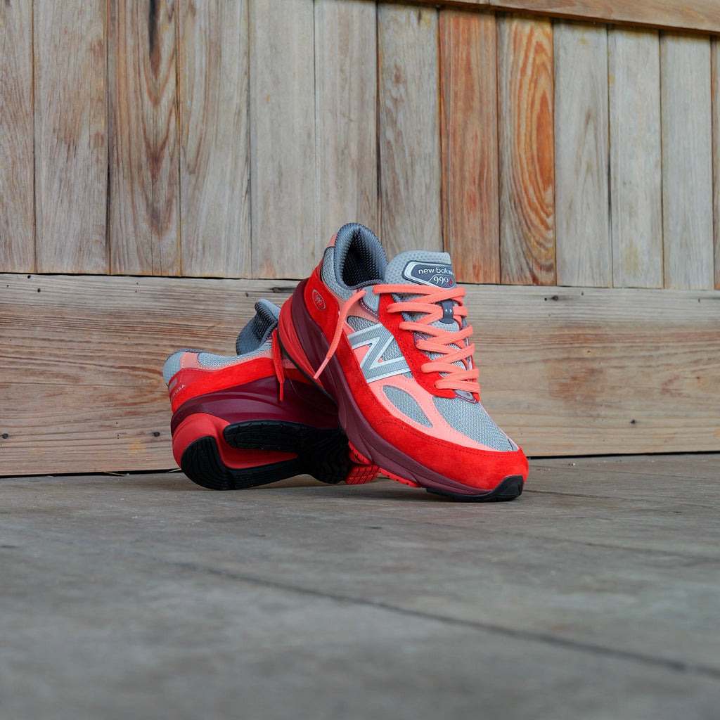 New Balance 990v6 (Molten Lava) - U990RT6