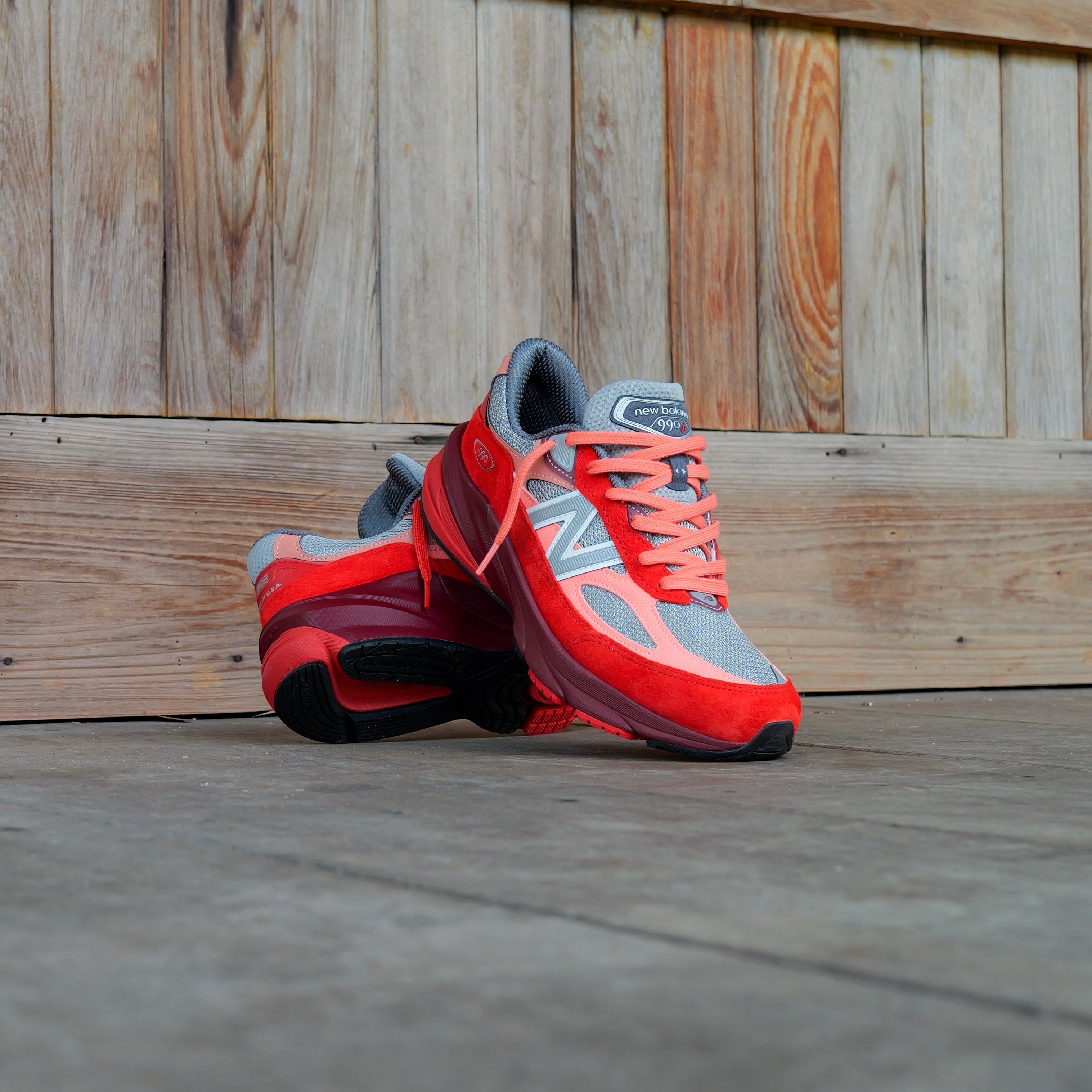 New Balance 990v6 (Molten Lava) - U990RT6