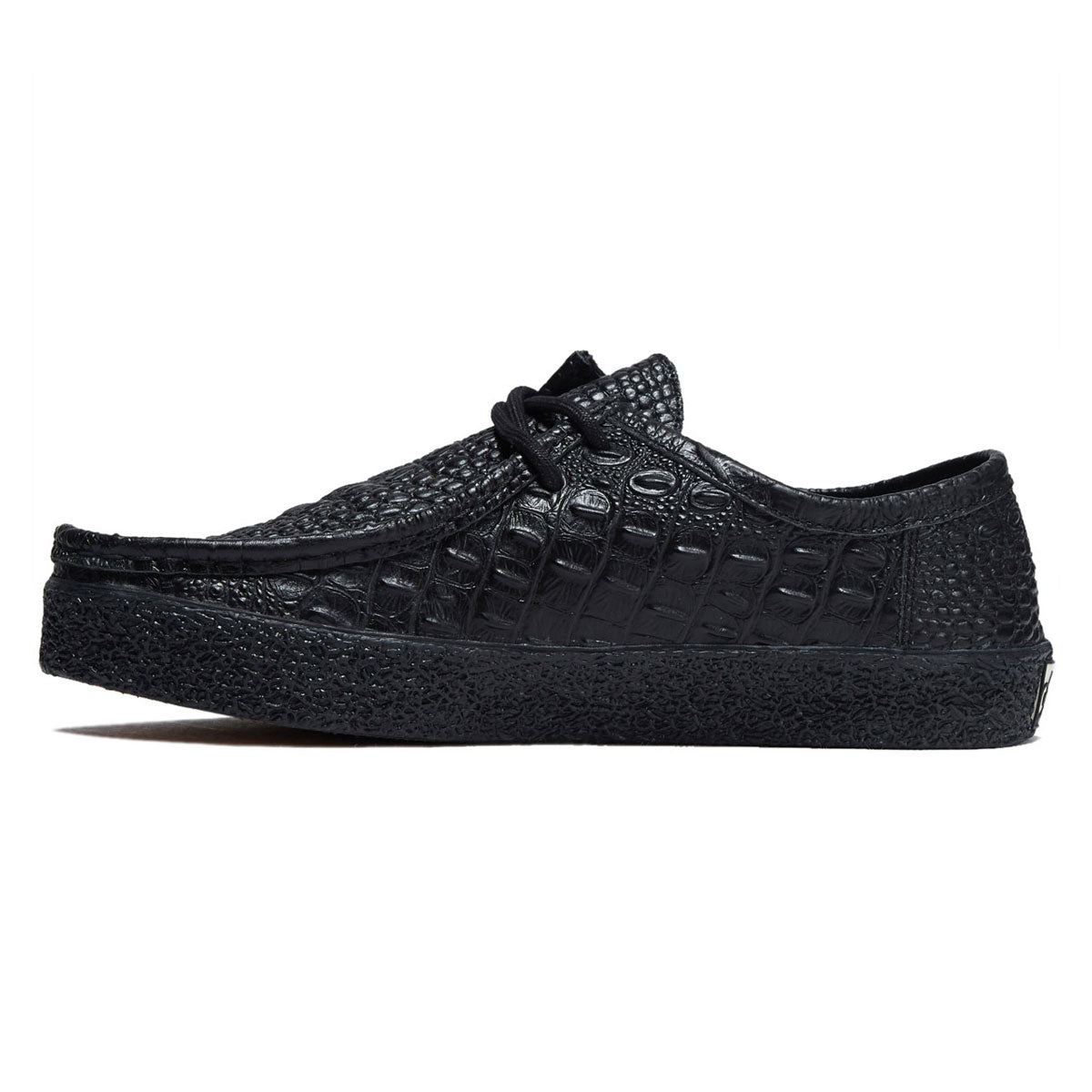 Last Resort AB VM006 Moc Shoes - Croc Black