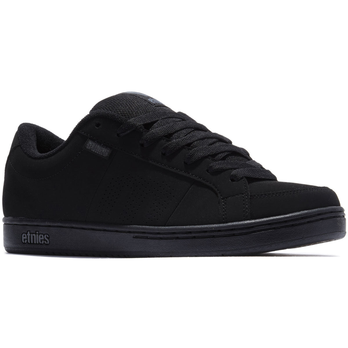 Etnies Kingpin Shoes - Black/Black
