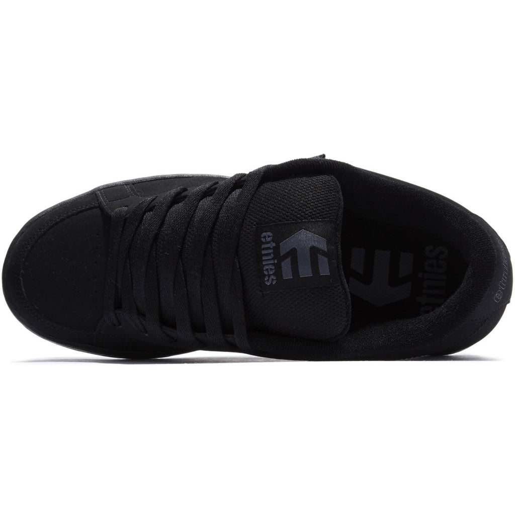Etnies Kingpin Shoes - Black/Black