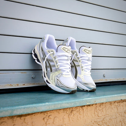 Mens Asics Gel-Kayano 14 (White/Ivory)