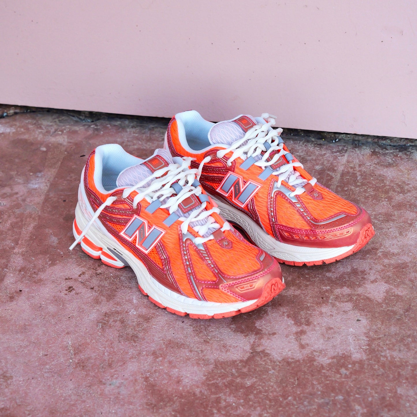 Mens New Balance 1906R (Orange/Pink) U19068NS