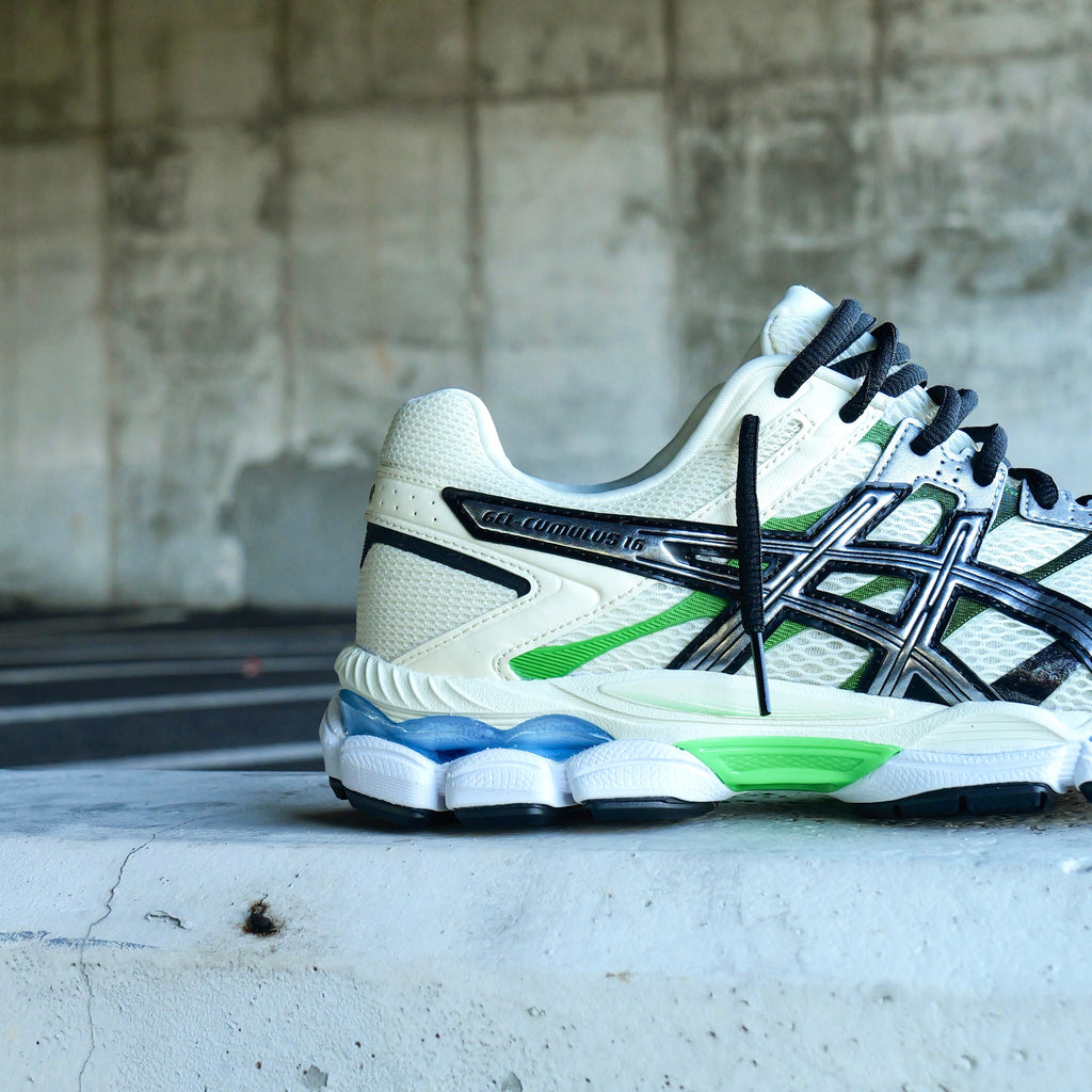 Mens Asics Gel-Cumulus 16 (Ivory/Pure Silver)