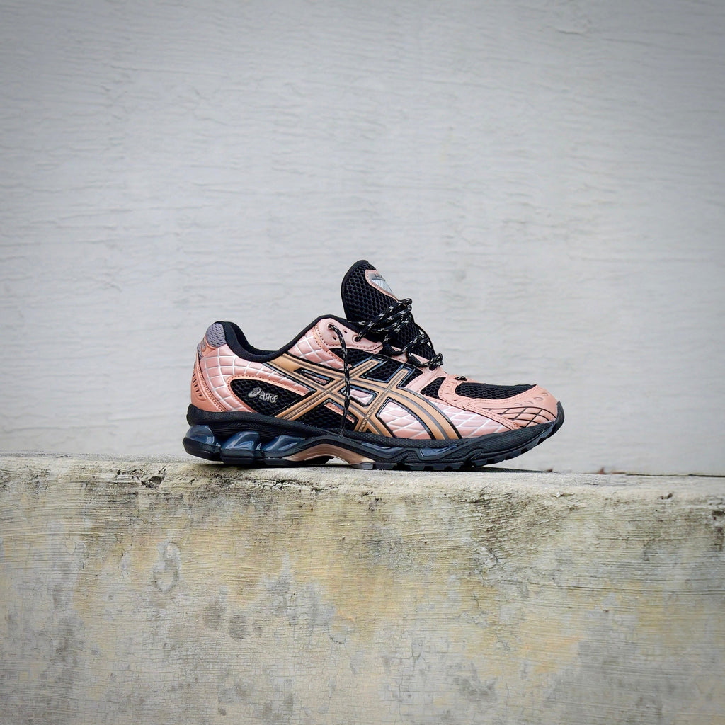 Mens Asics Gel-Nimbus 10.1 (Black/Rose Gold)
