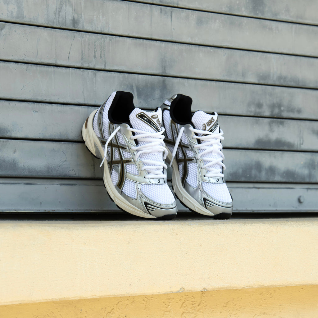Mens Asics Gel-1130 (White/Clay Canyon)