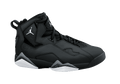 Big Kids' Jordan True Flight "Black Cool Grey"