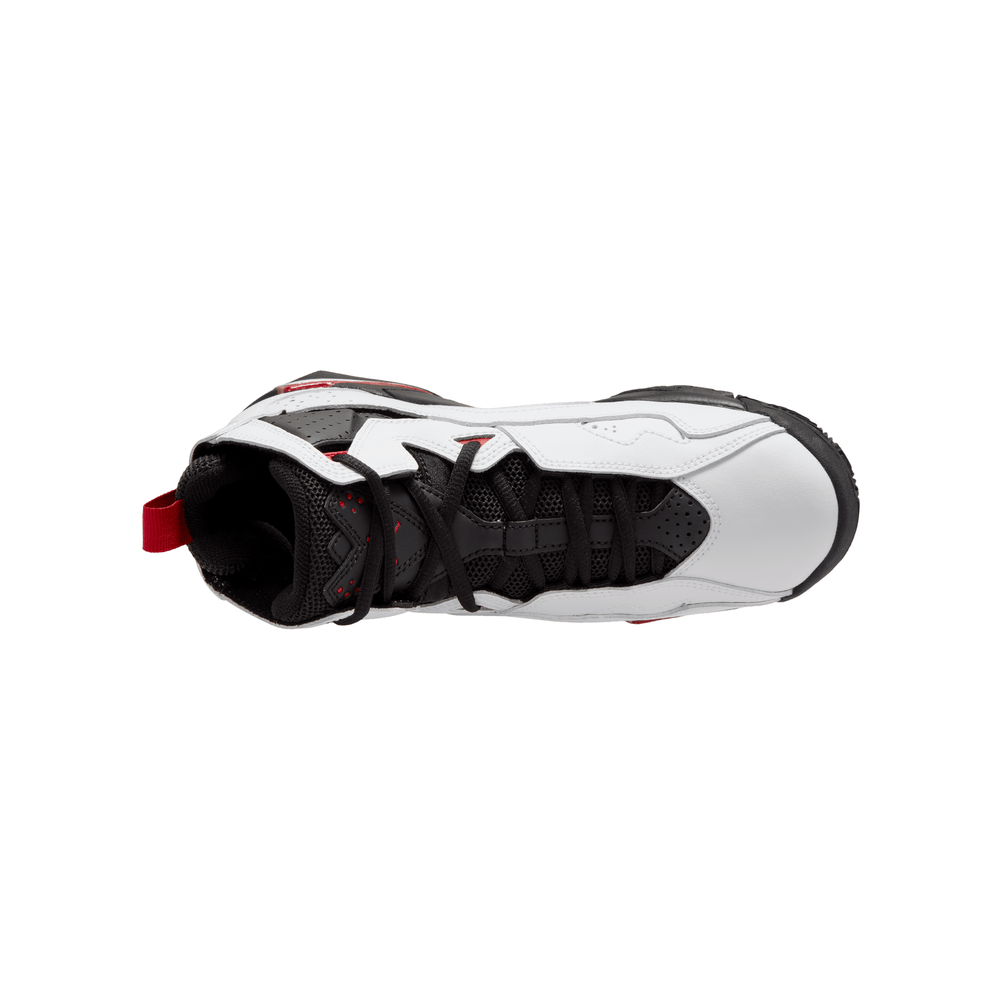 Big Kids' Jordan True Flight "White Black Varsity Red"