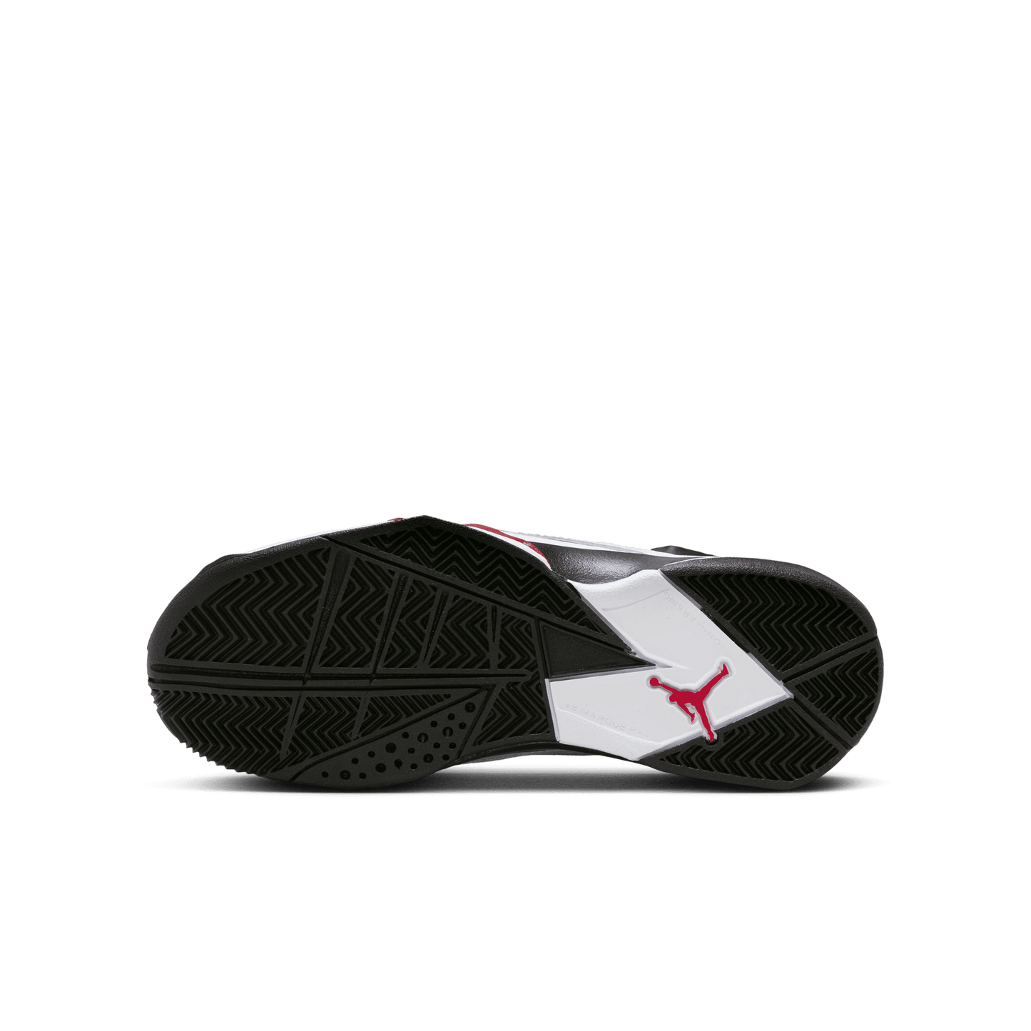 Big Kids' Jordan True Flight "White Black Varsity Red"