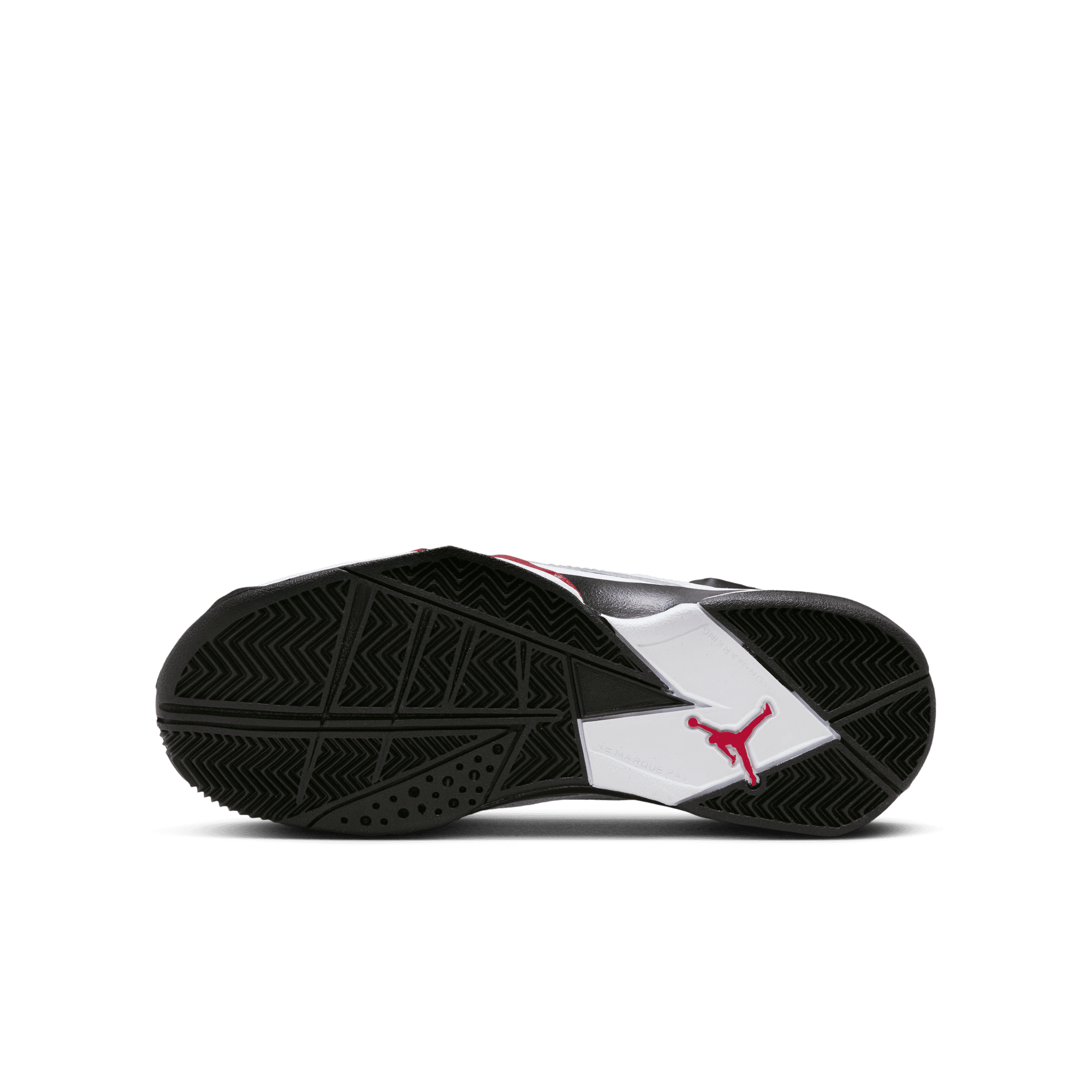 Big Kids' Jordan True Flight "White Black Varsity Red"