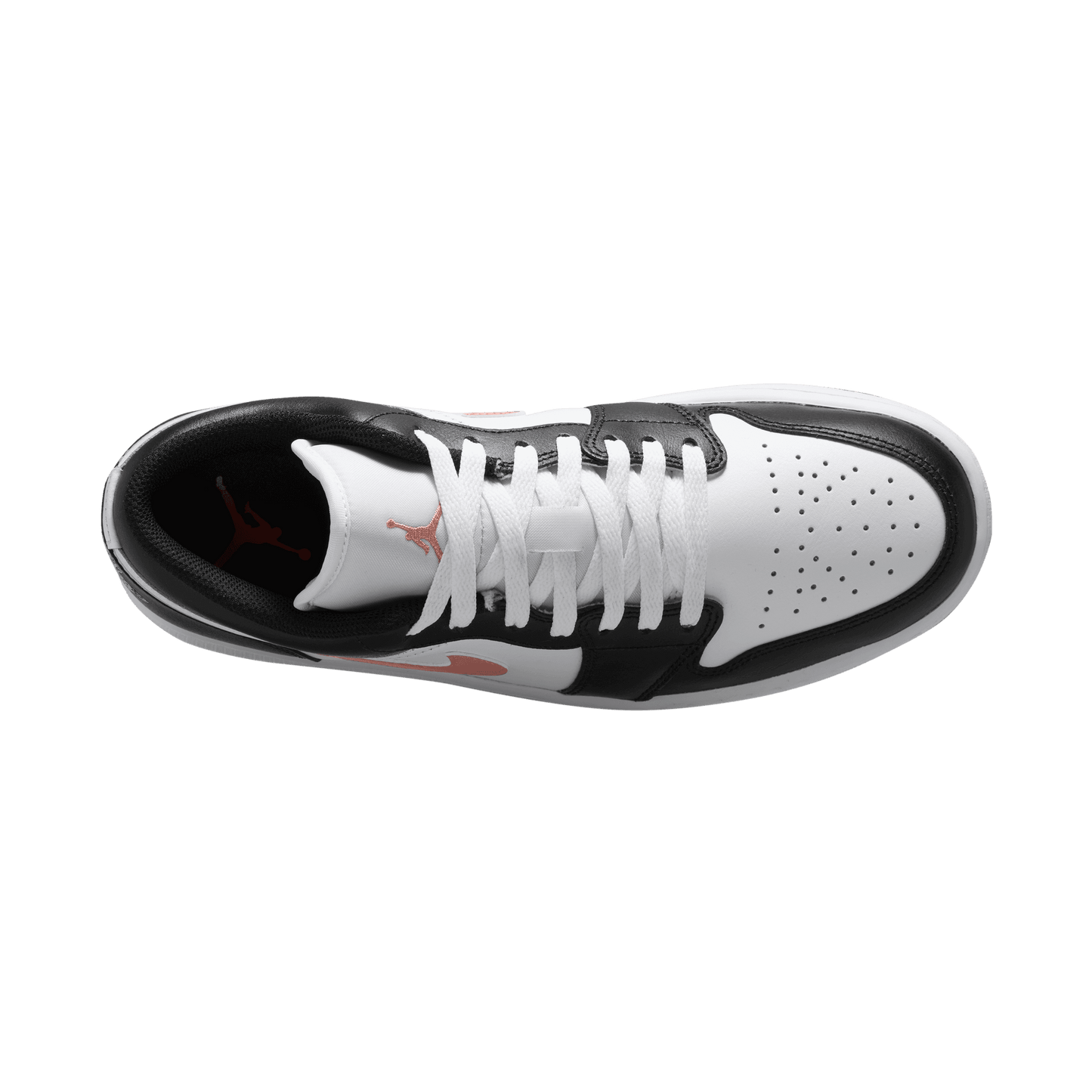 Men's Air Jordan 1 Low "Black Rust Pink"