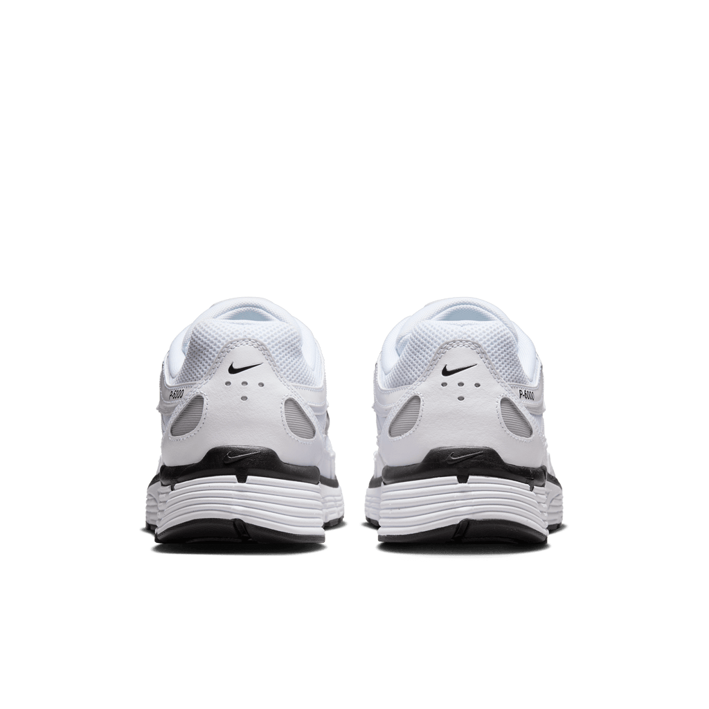 Men's Nike P-6000 "White Metallic Silver Black"
