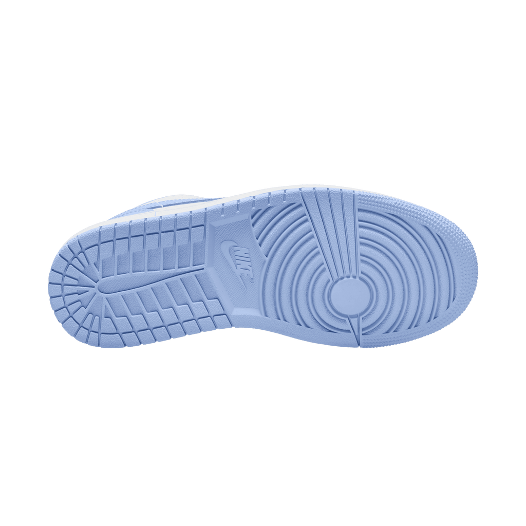 Women's Air Jordan 1 Low "White Aluminum"
