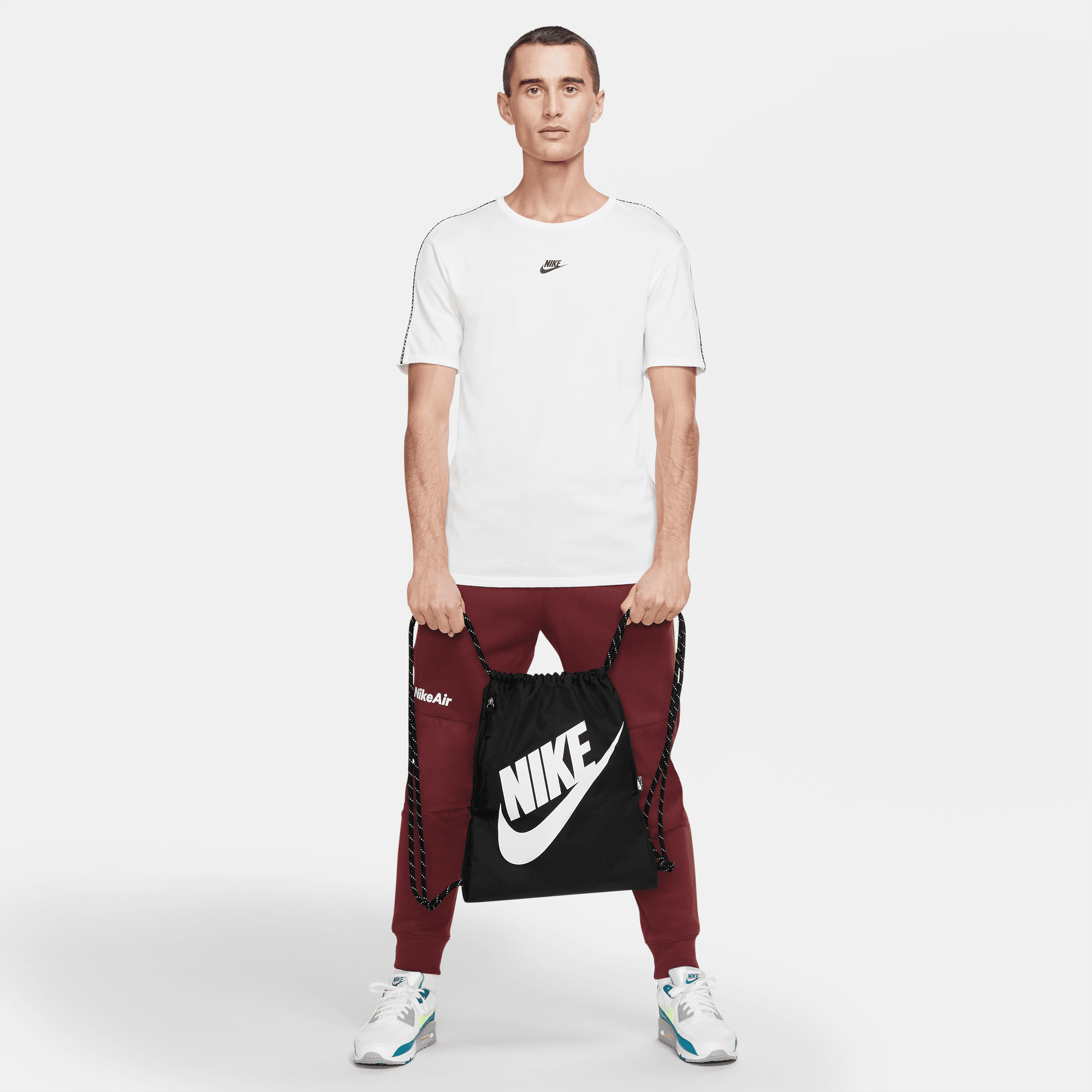 Nike Heritage Drawstring Bag (13L) "Unisex"