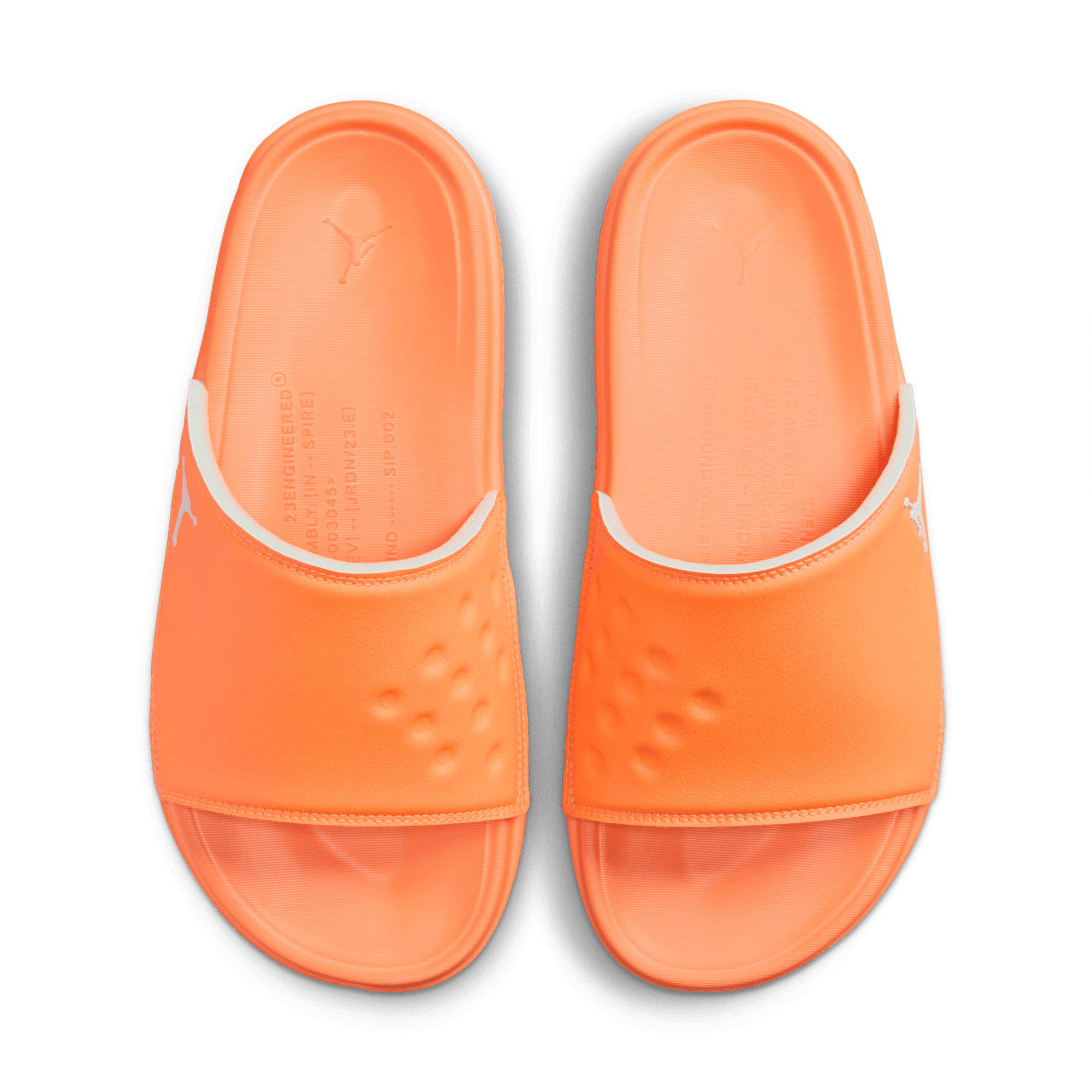 Men's Jordan Play Slides  "Bright Citrus"