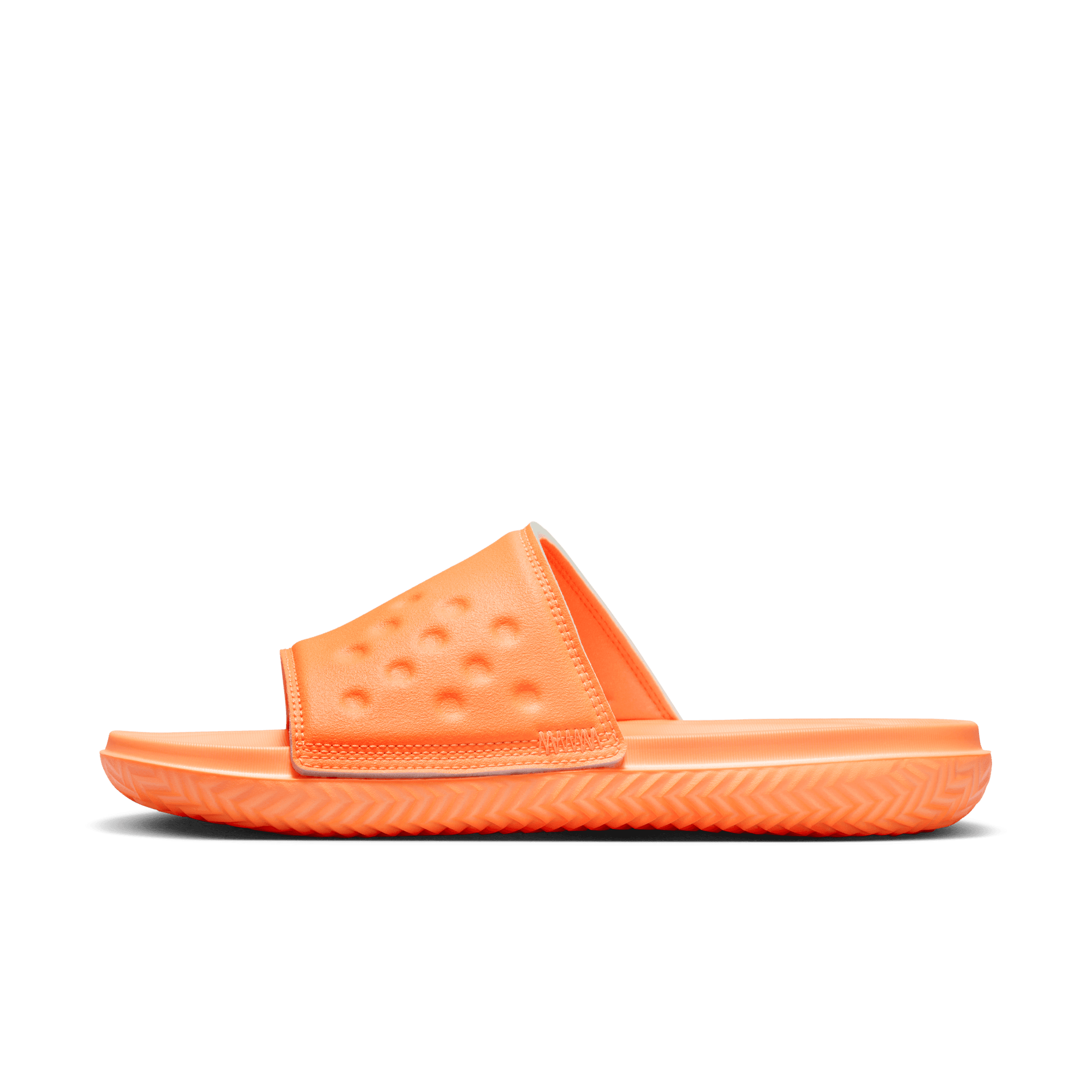 Men's Jordan Play Slides  "Bright Citrus"