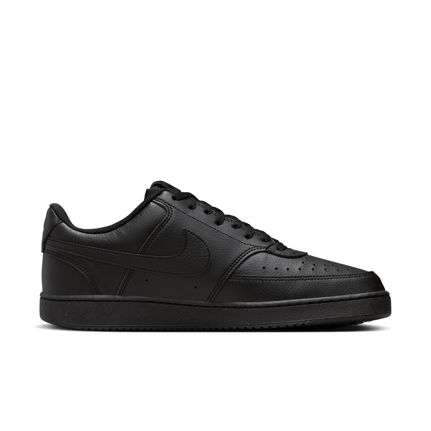 Men's Nike Court Vision Low Next Nature "Triple Black"