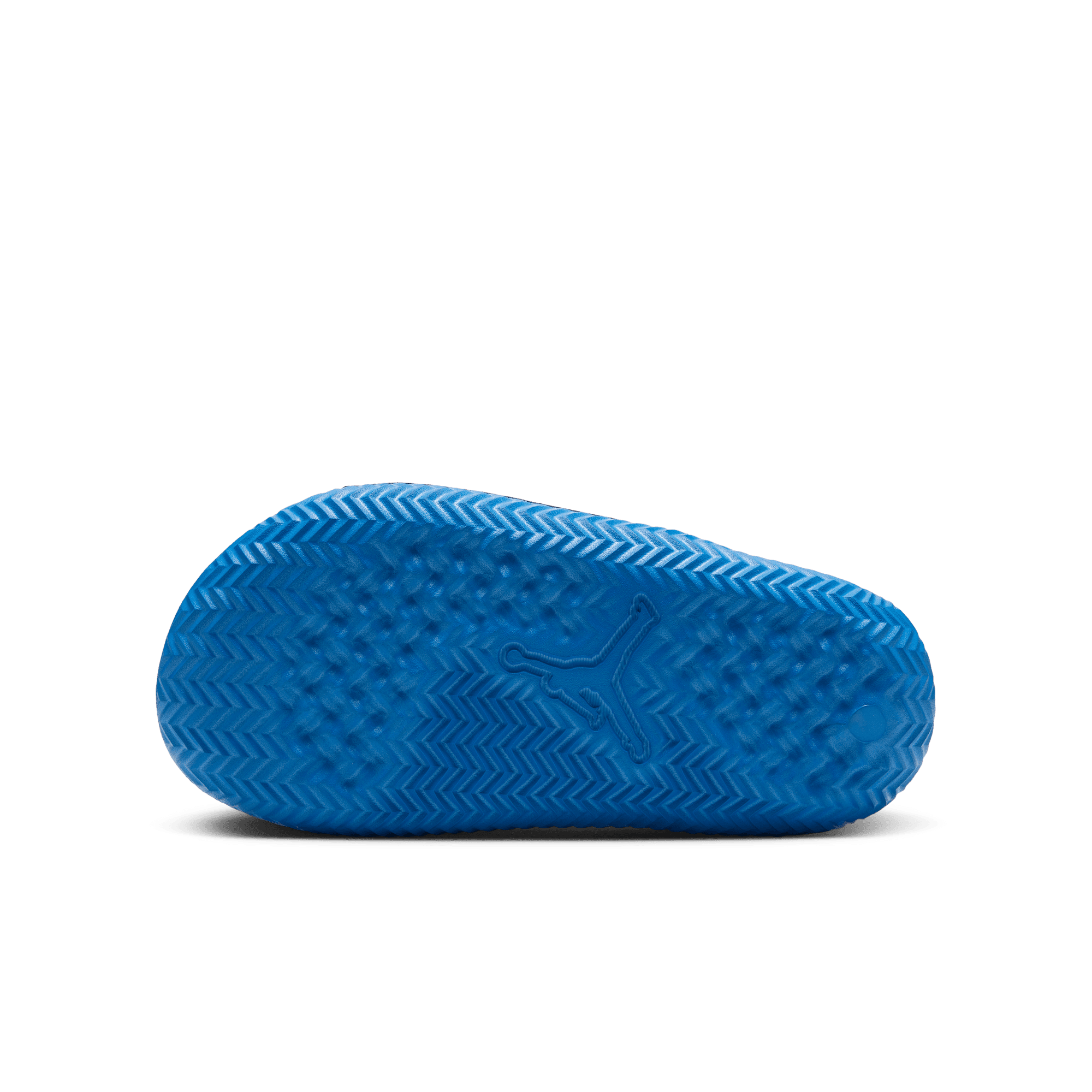 Big Kids' Jordan Play Slides "University Blue White"