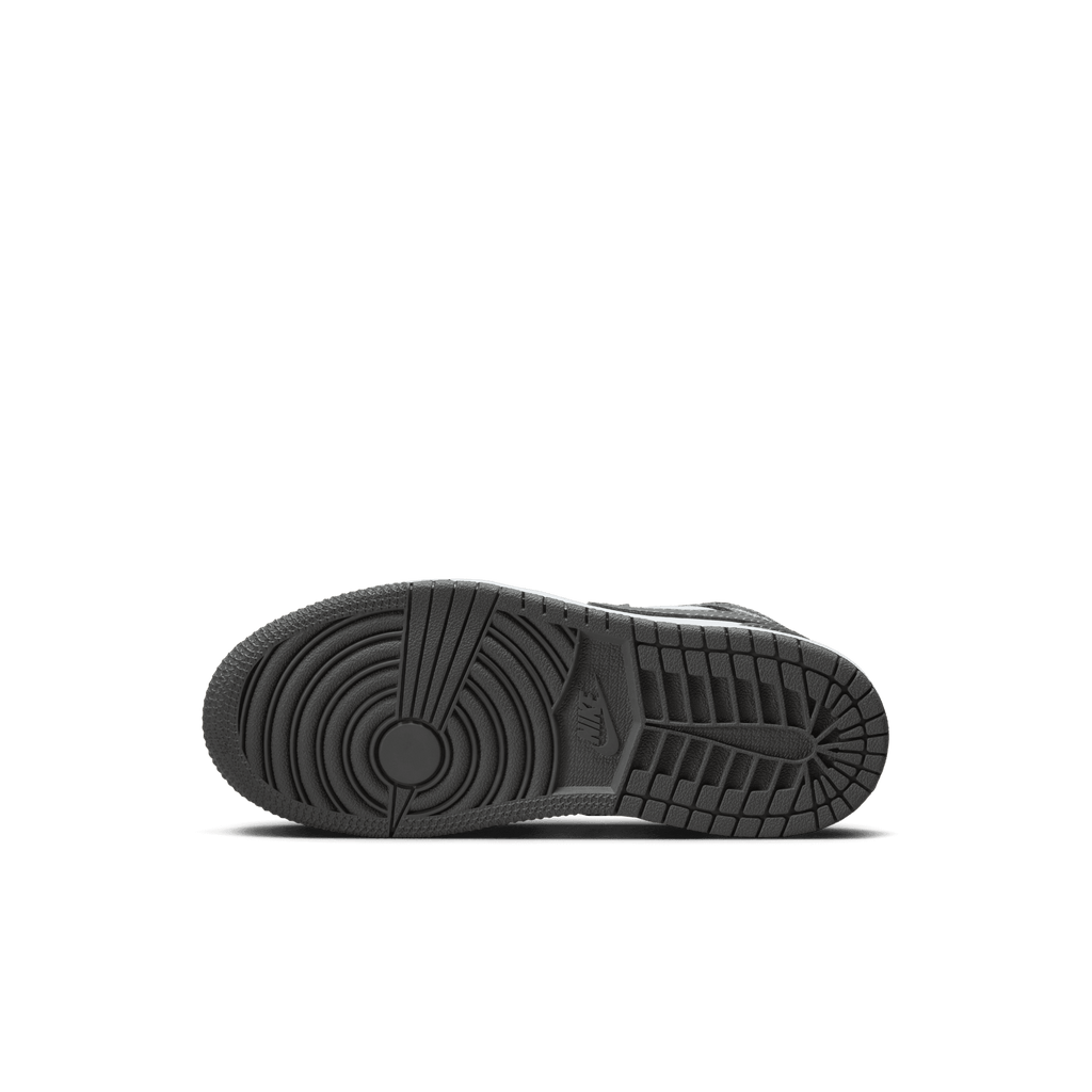 Little Kids' Jordan 1 Mid "Iron Grey"