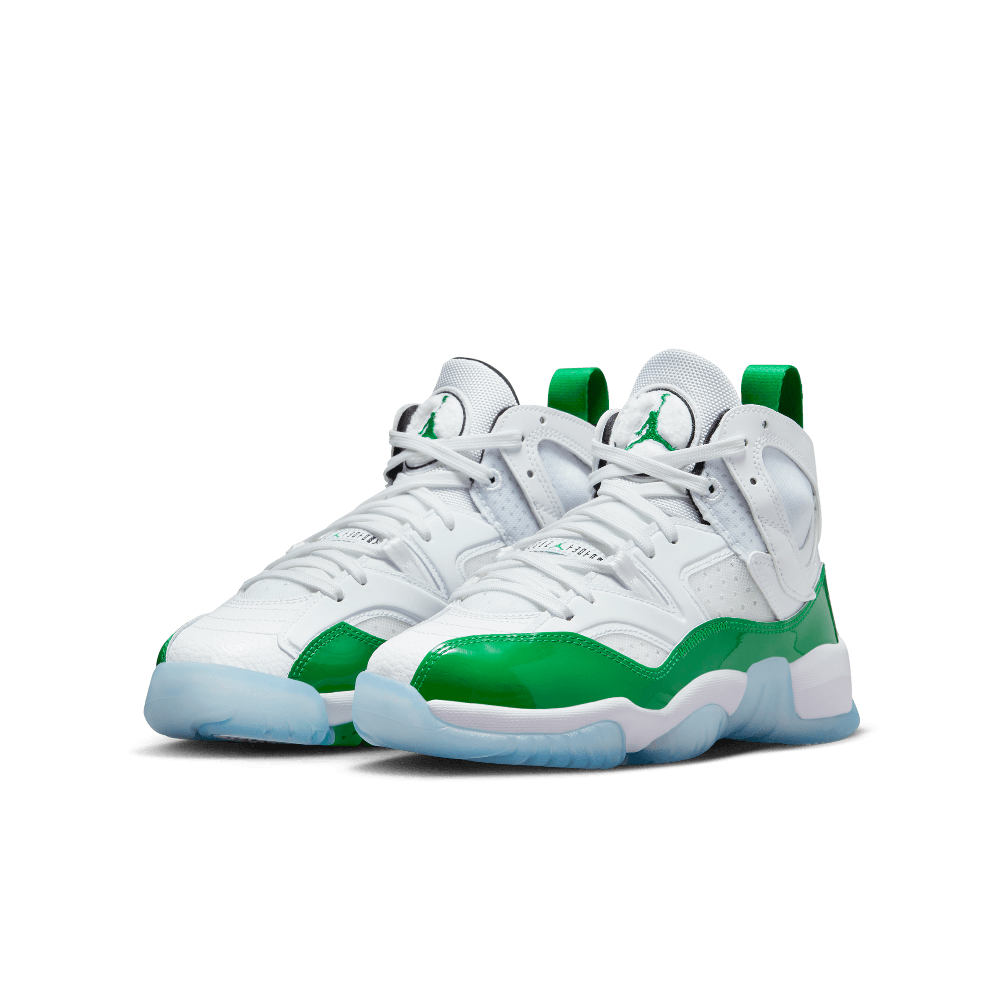 Big Kids' Jumpman Two Trey “Lucky Green”
