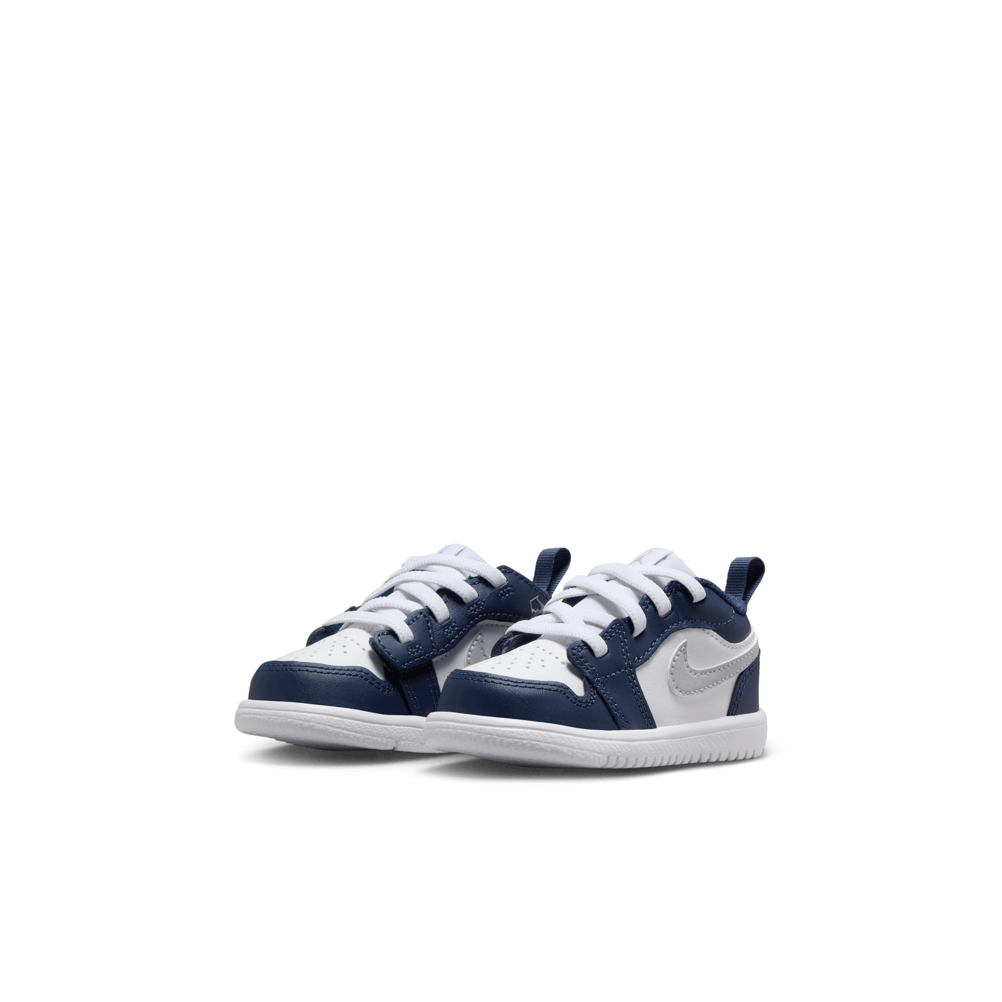 Baby/Toddler Jordan 1 Low ALT "Midnight Navy Wolf Grey"