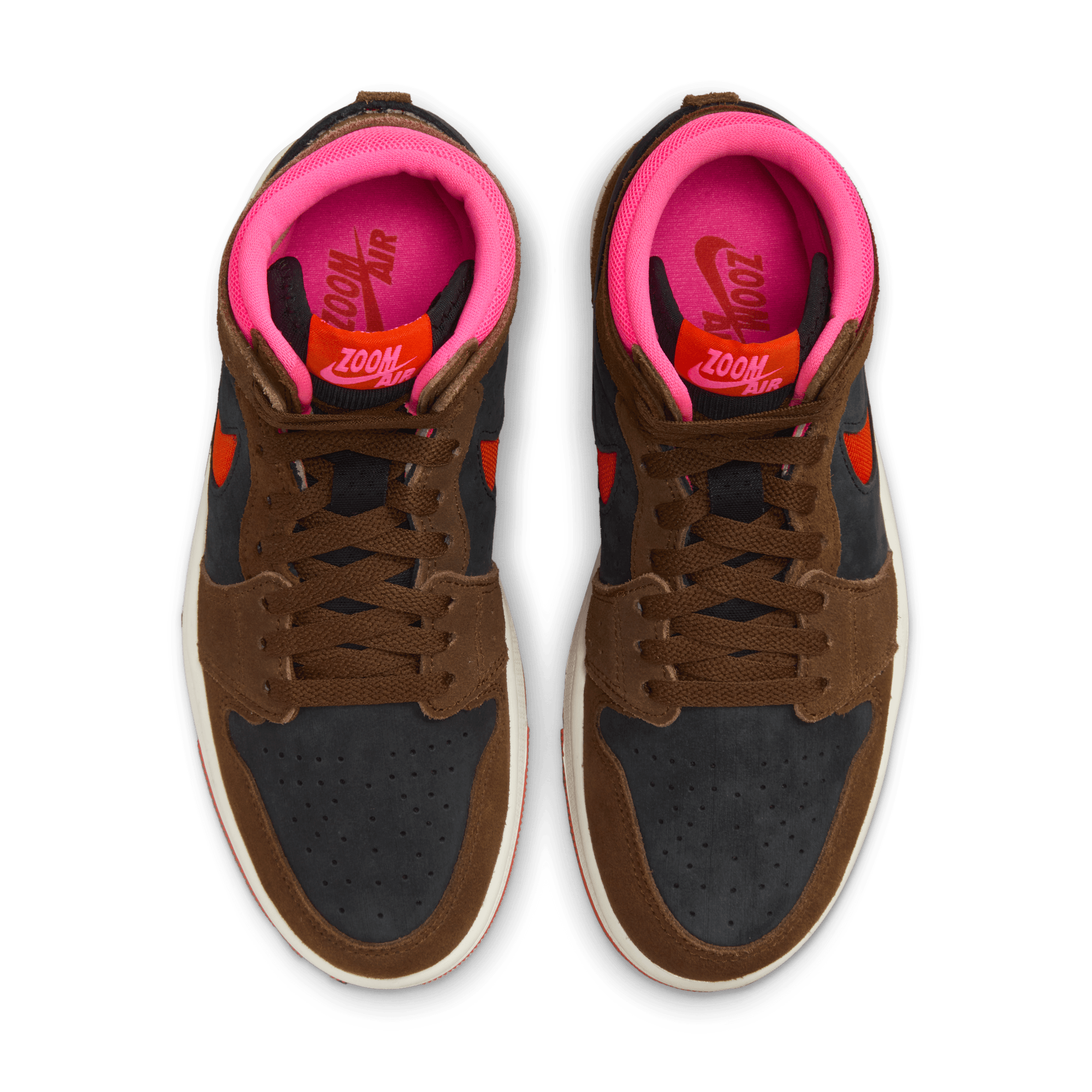 Women's Air Jordan 1 Zoom CMFT 2 "Cacao Wow Picante Red"
