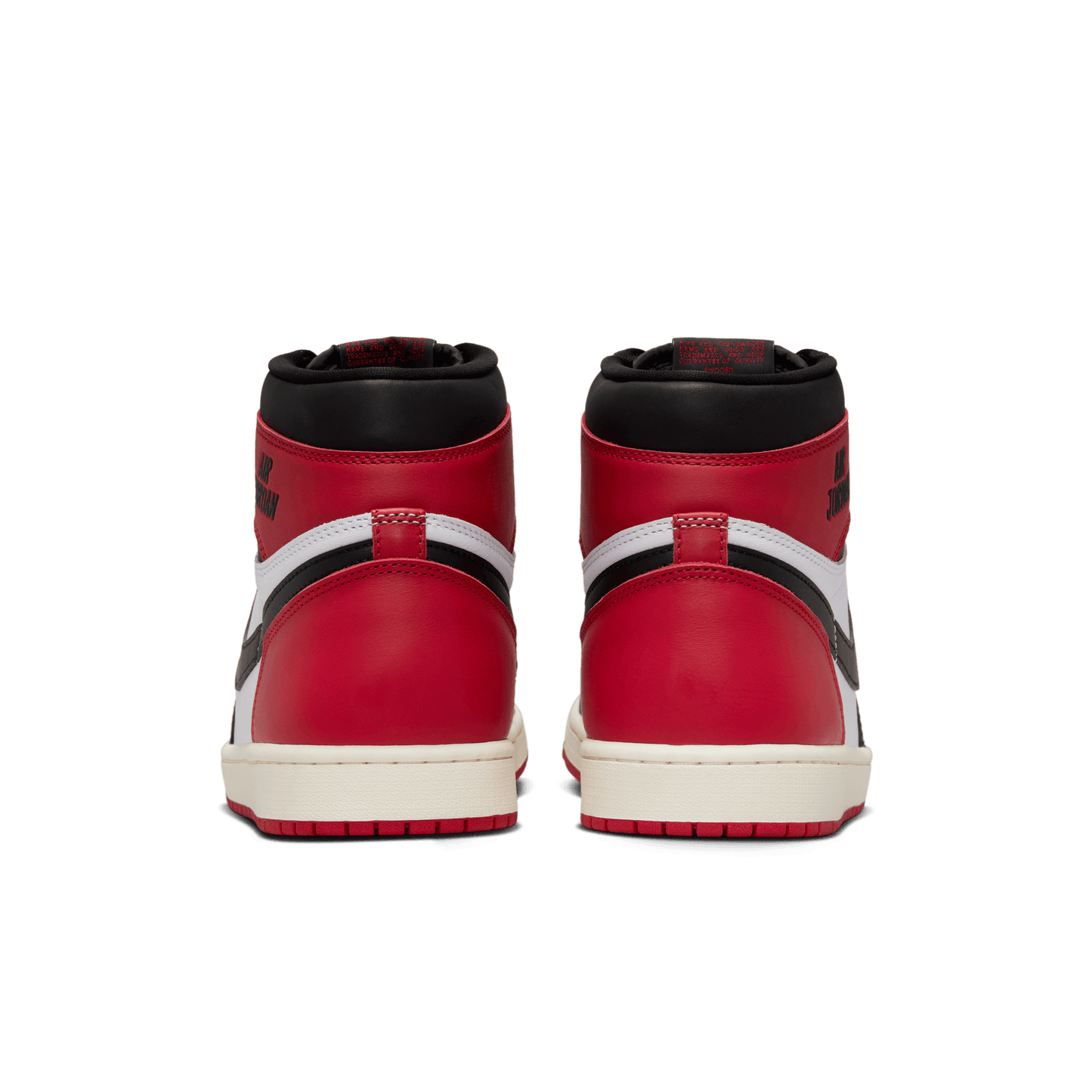 Men's Air Jordan 1 High OG “Black Toe Reimagined”