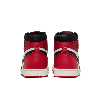 Men's Air Jordan 1 High OG “Black Toe Reimagined”