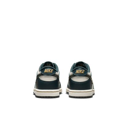 Little Kids' Nike Dunk Low "Deep Jungle"