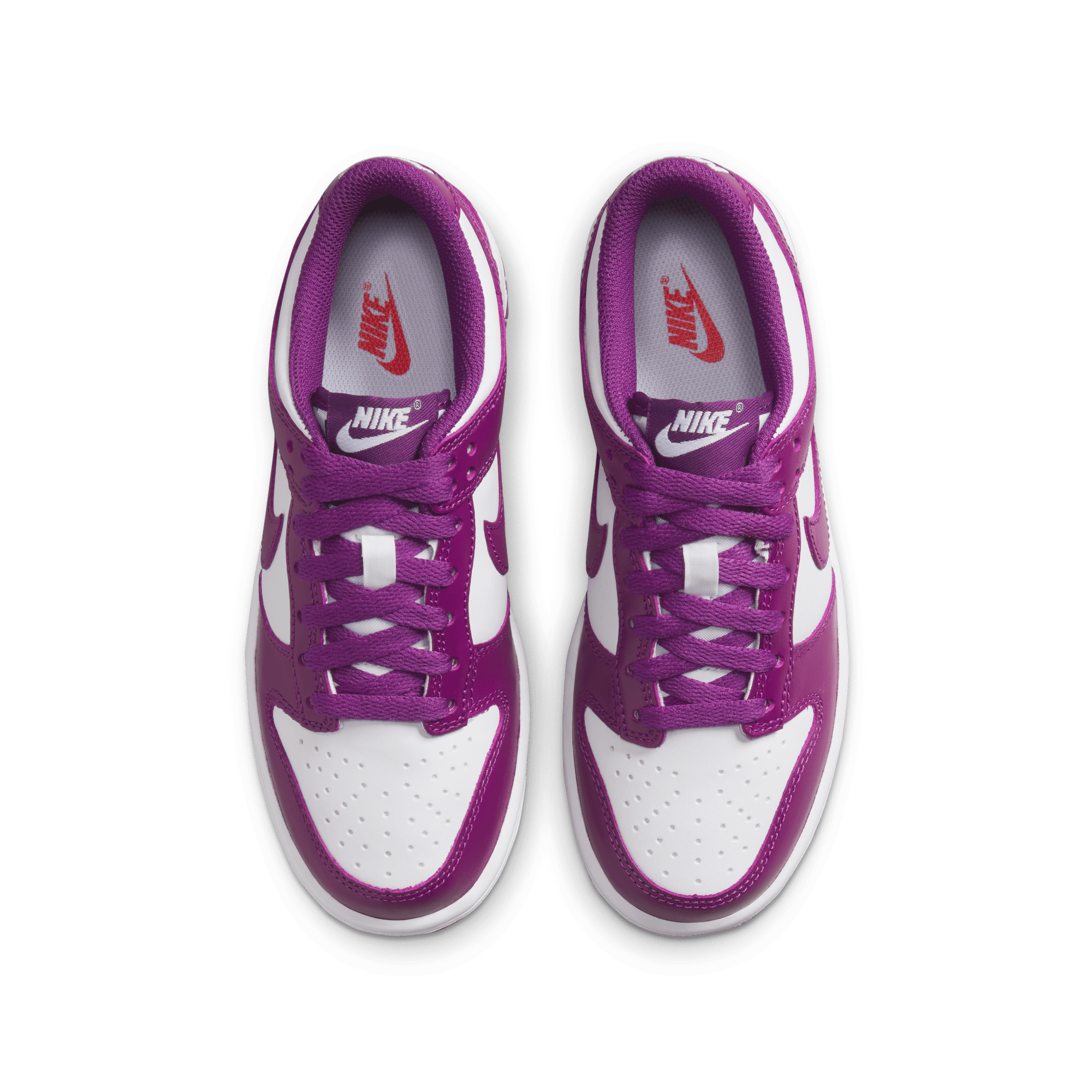 Big Kids' Nike Dunk Low "Viotech"