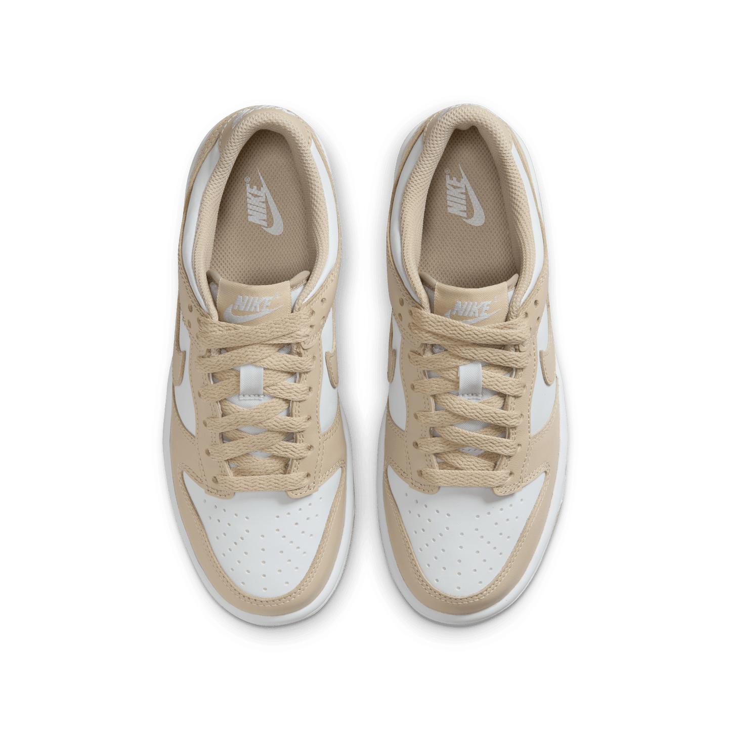 Big Kids' Nike Dunk Low "Desert Khaki"