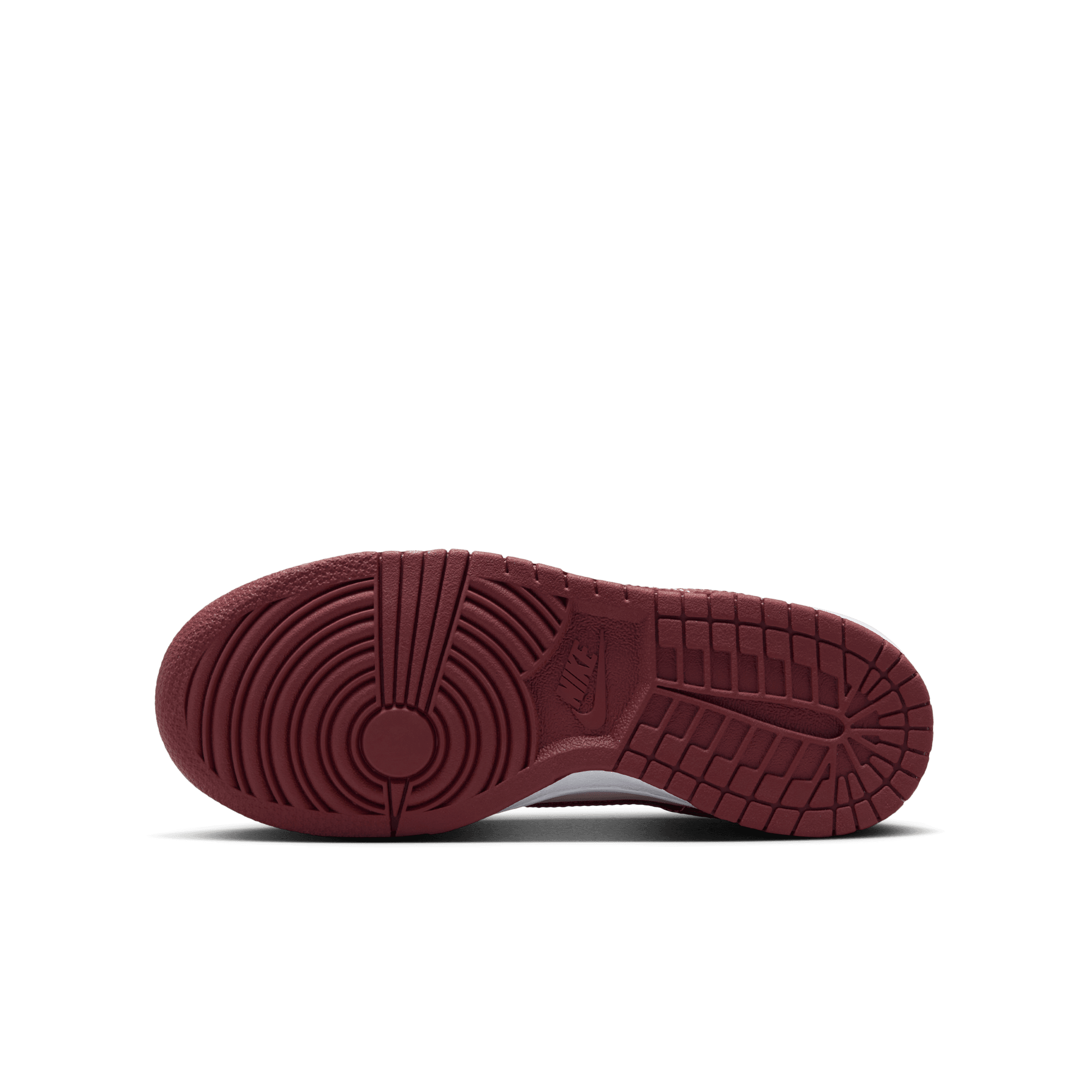Big Kids' Nike Dunk Low "Team Red Echo Pink"