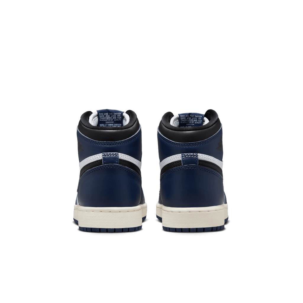 Big Kids' Air Jordan 1 High OG "Midnight Navy"