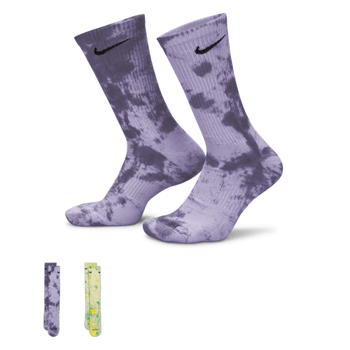 Nike Dri-FIT Everyday Plus Color Splash Cushioned Crew Socks "Unisex"