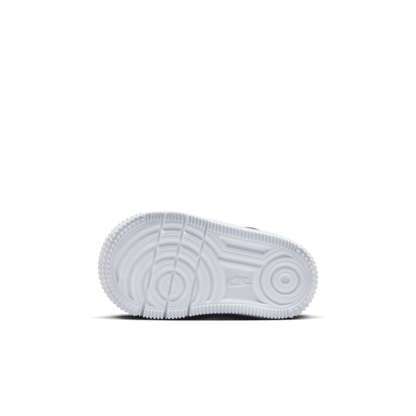 Baby/Toddler Nike Force 1 Low EasyOn  "White Black" (Unisex)