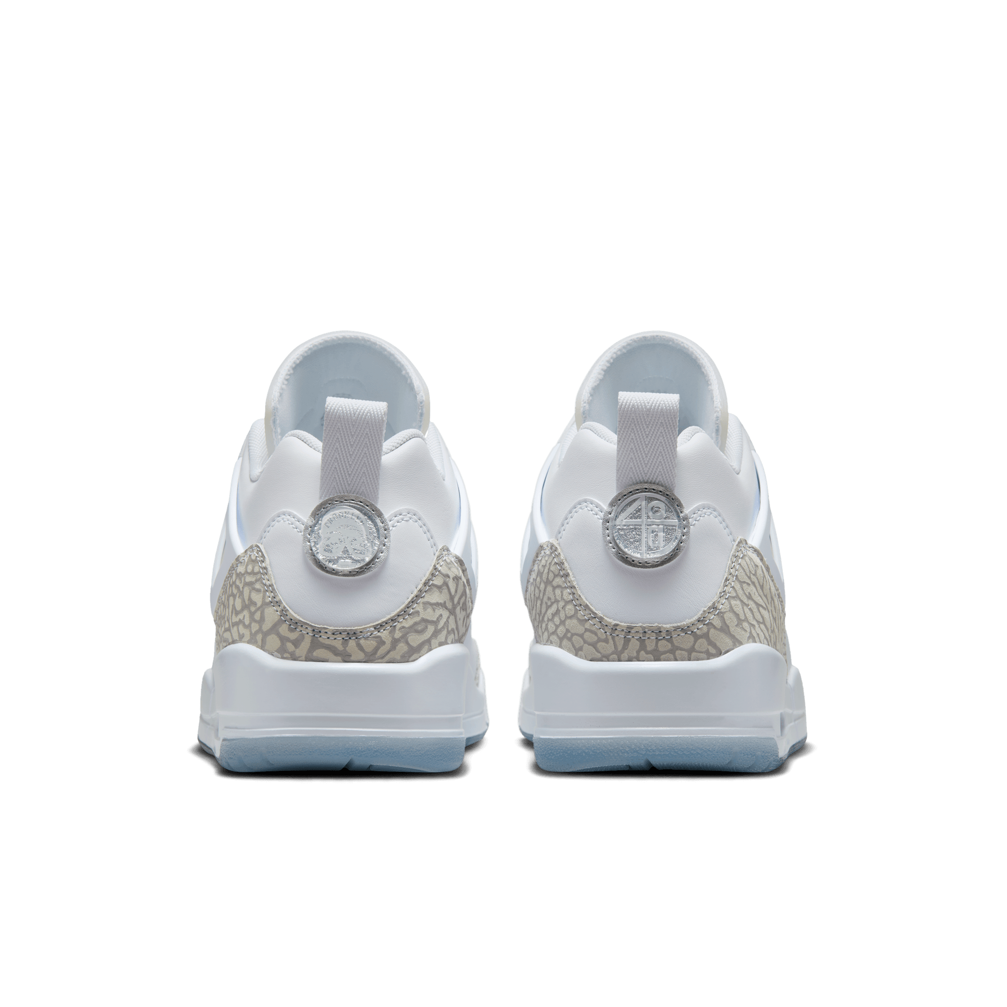 Men's Jordan Spizike Low "White Neutral Grey"