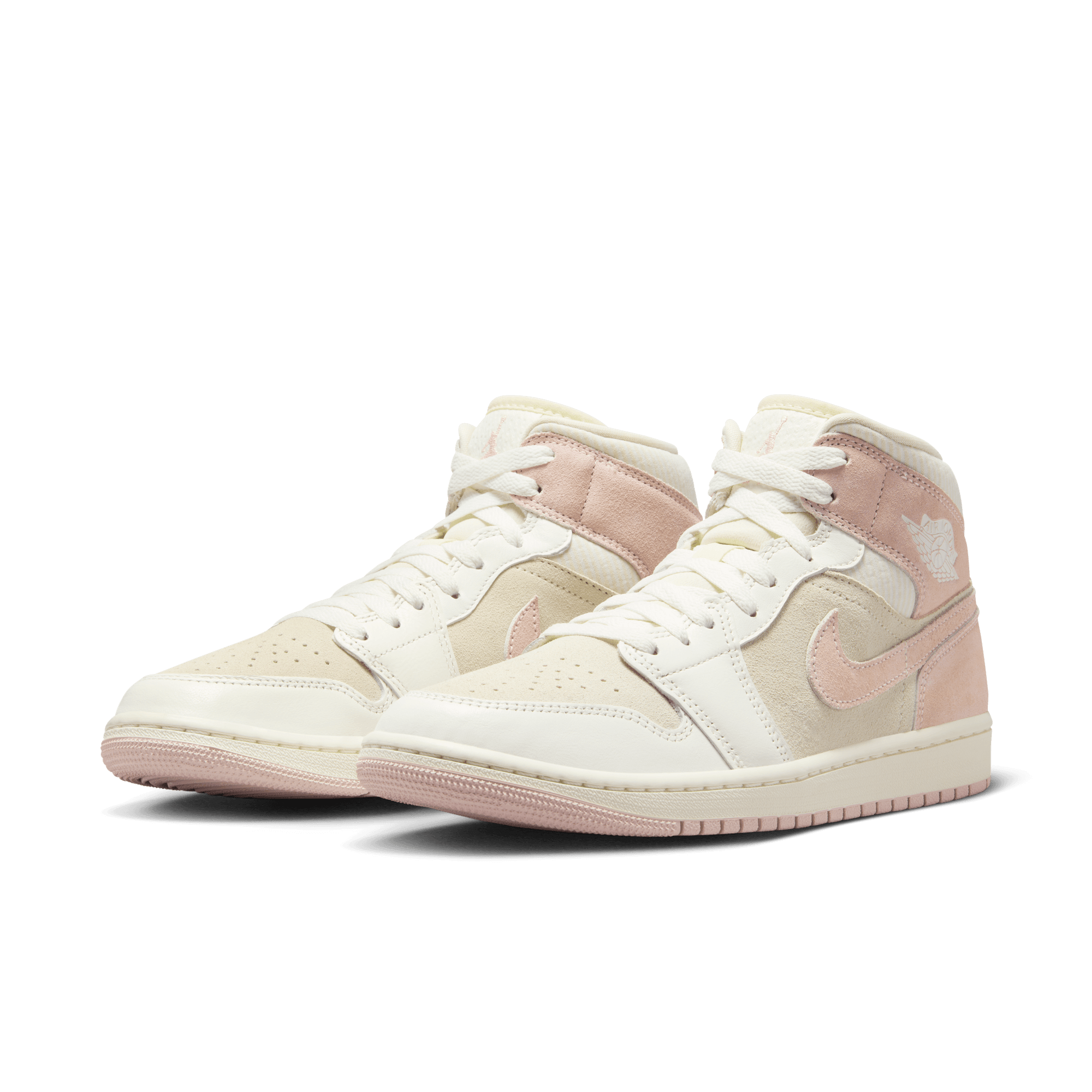 Women's  Air Jordan 1 Mid SE "Seersucker"