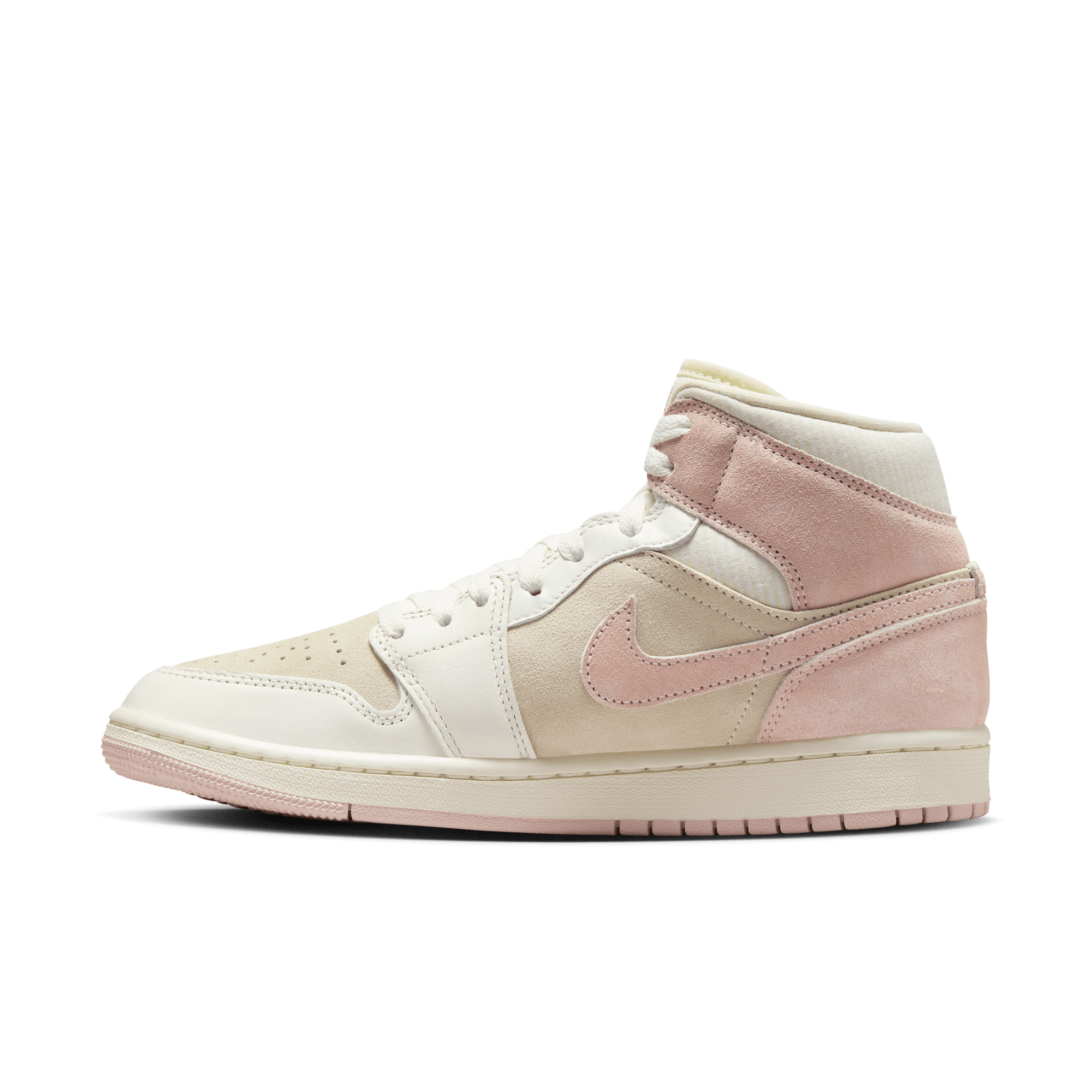 Women's  Air Jordan 1 Mid SE "Seersucker"