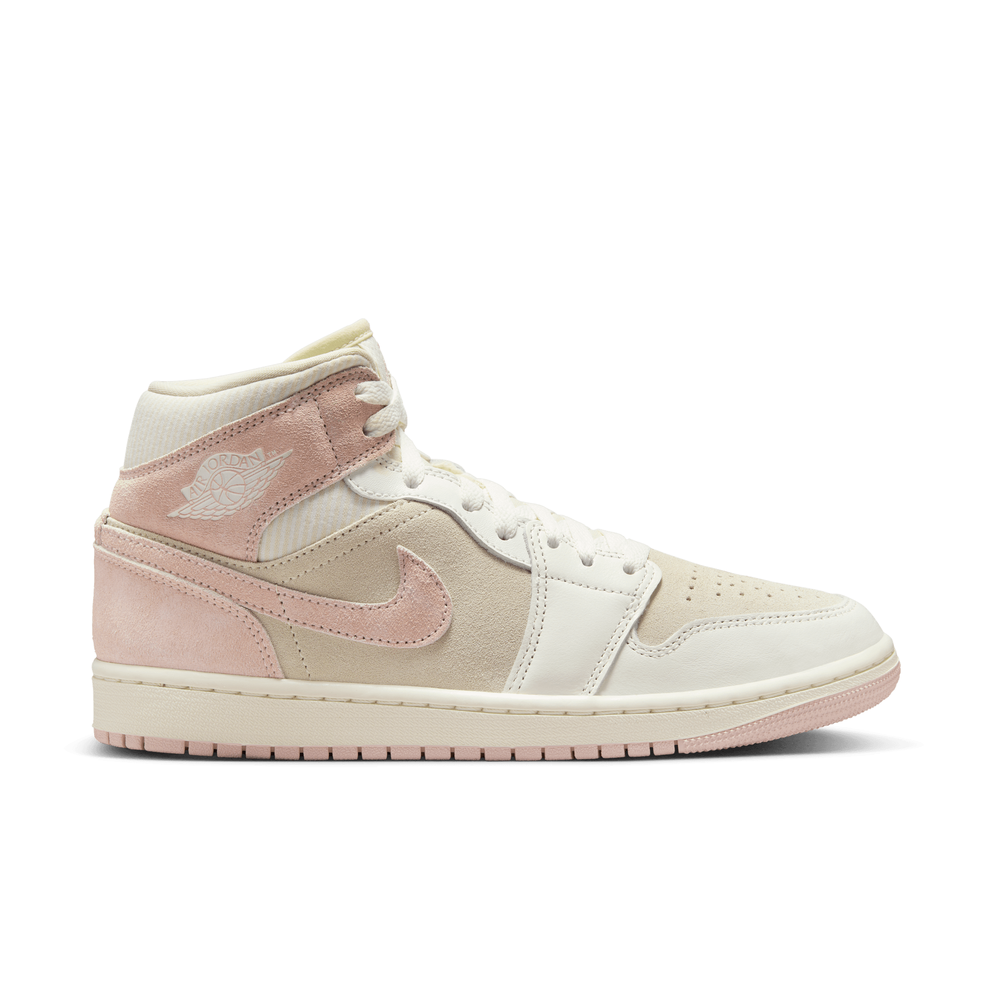 Women's  Air Jordan 1 Mid SE "Seersucker"
