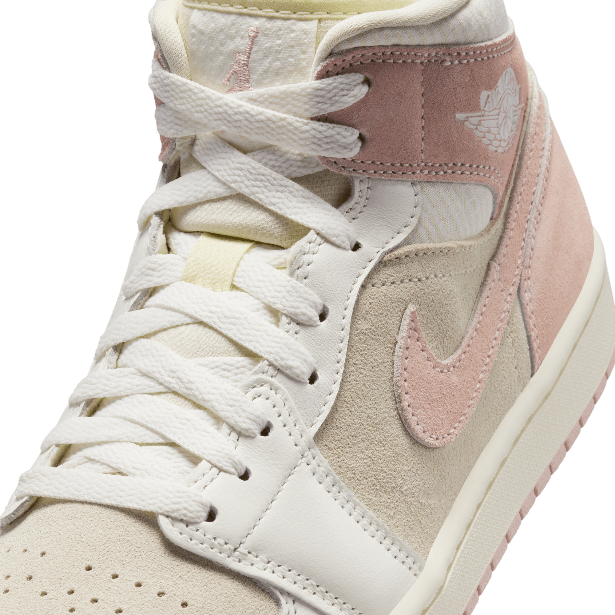 Women's  Air Jordan 1 Mid SE "Seersucker"