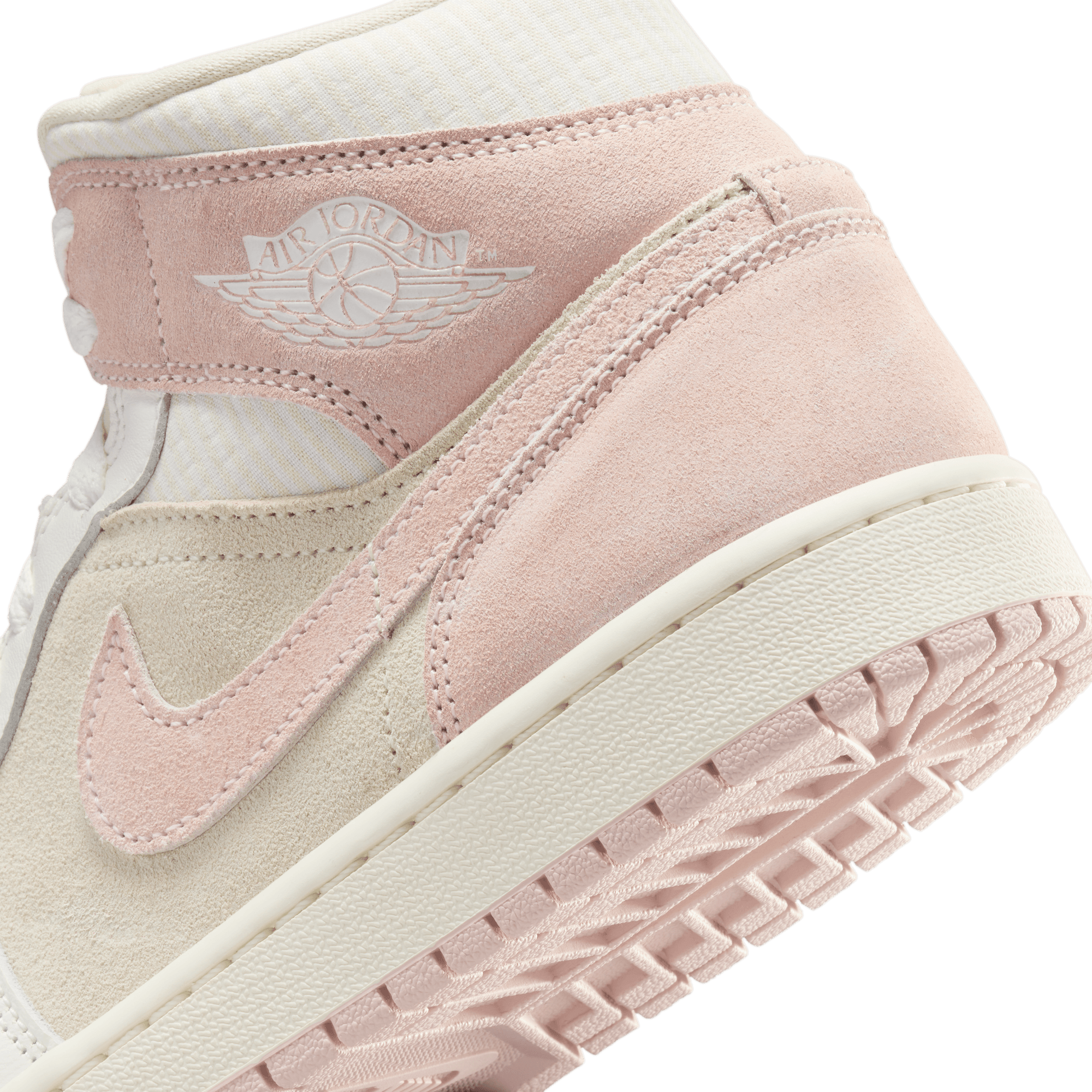 Women's  Air Jordan 1 Mid SE "Seersucker"