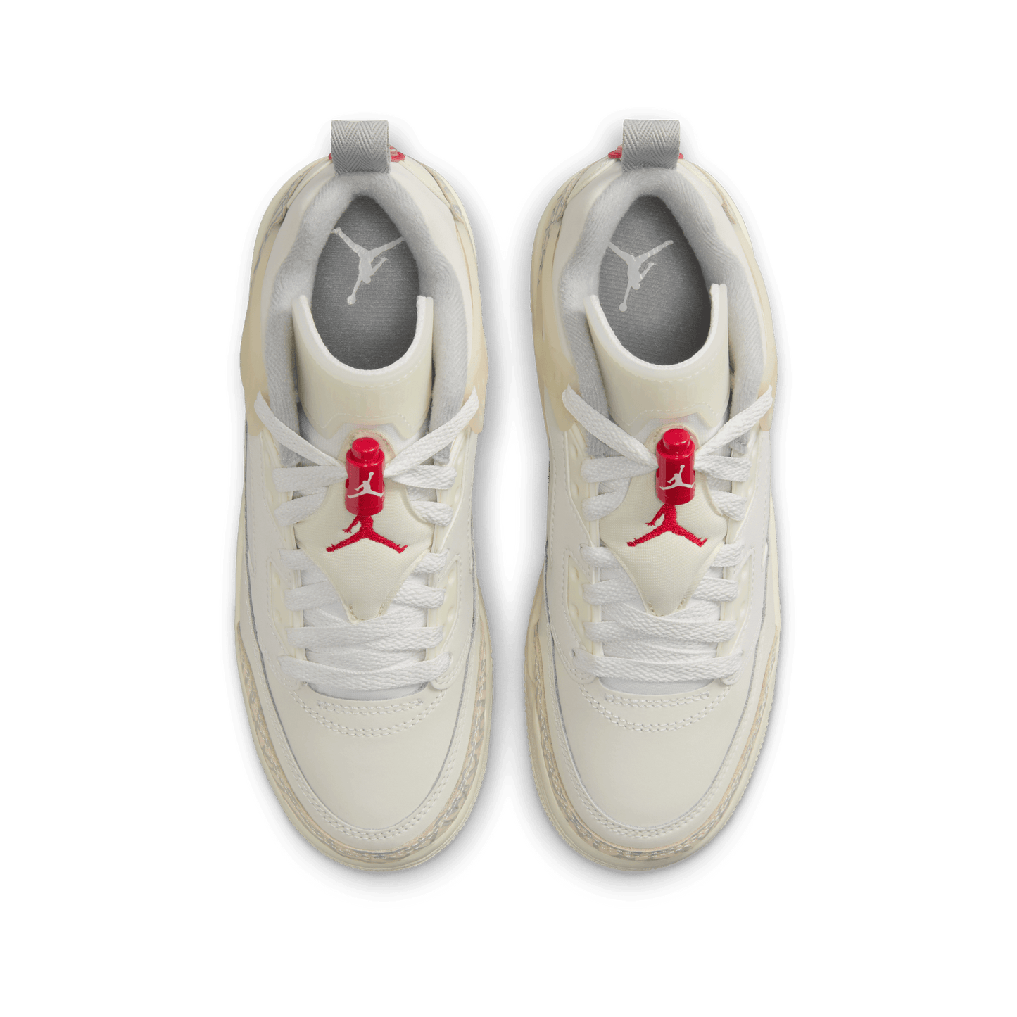 Big Kids' Jordan Spizike Low "Coconut Milk"