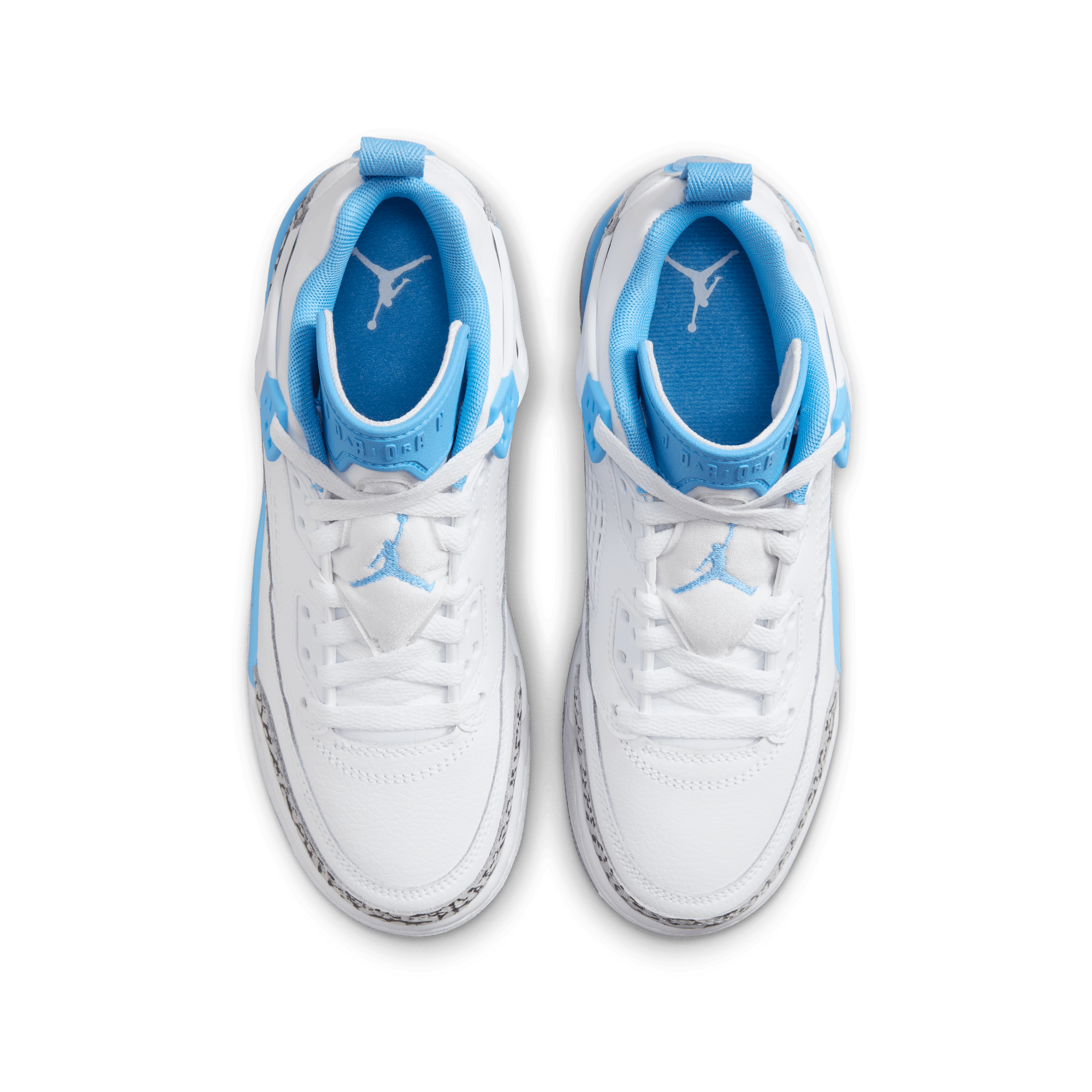 Big Kids' Jordan Spizike Low  "UNC"