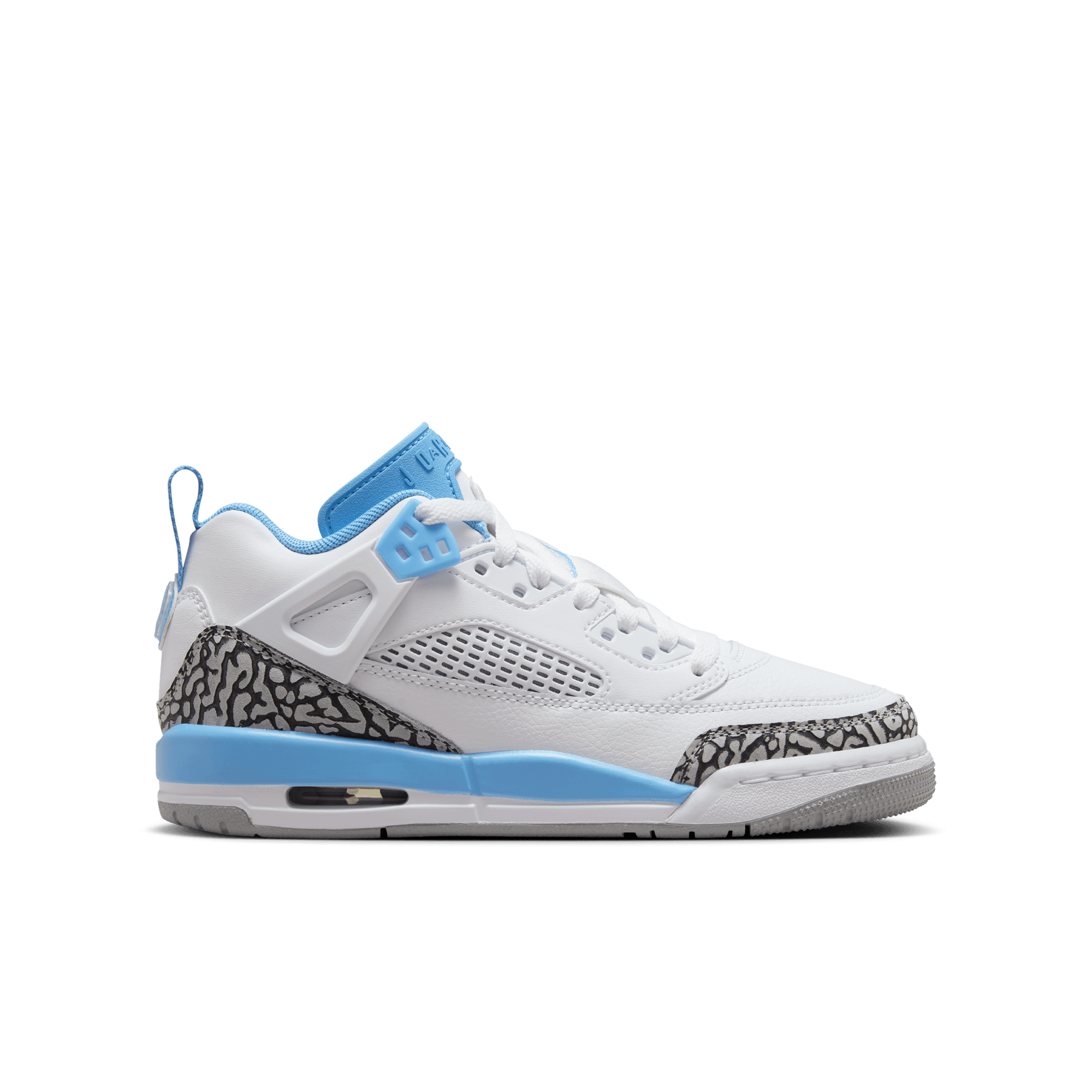 Big Kids' Jordan Spizike Low  "UNC"