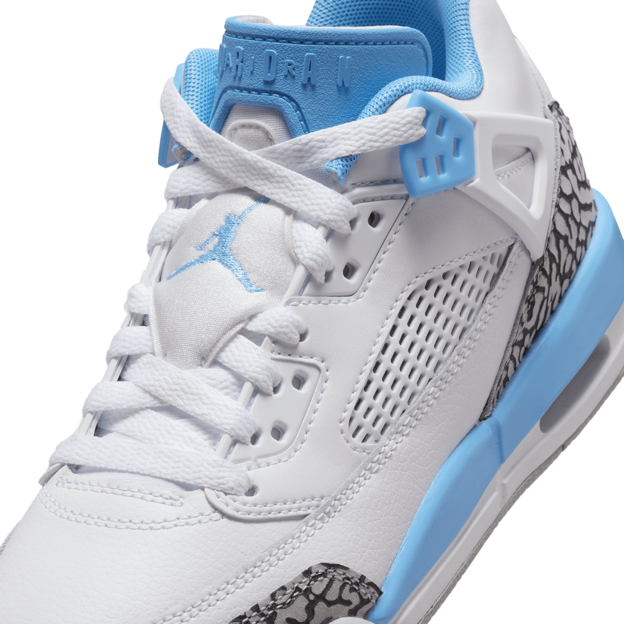 Big Kids' Jordan Spizike Low  "UNC"