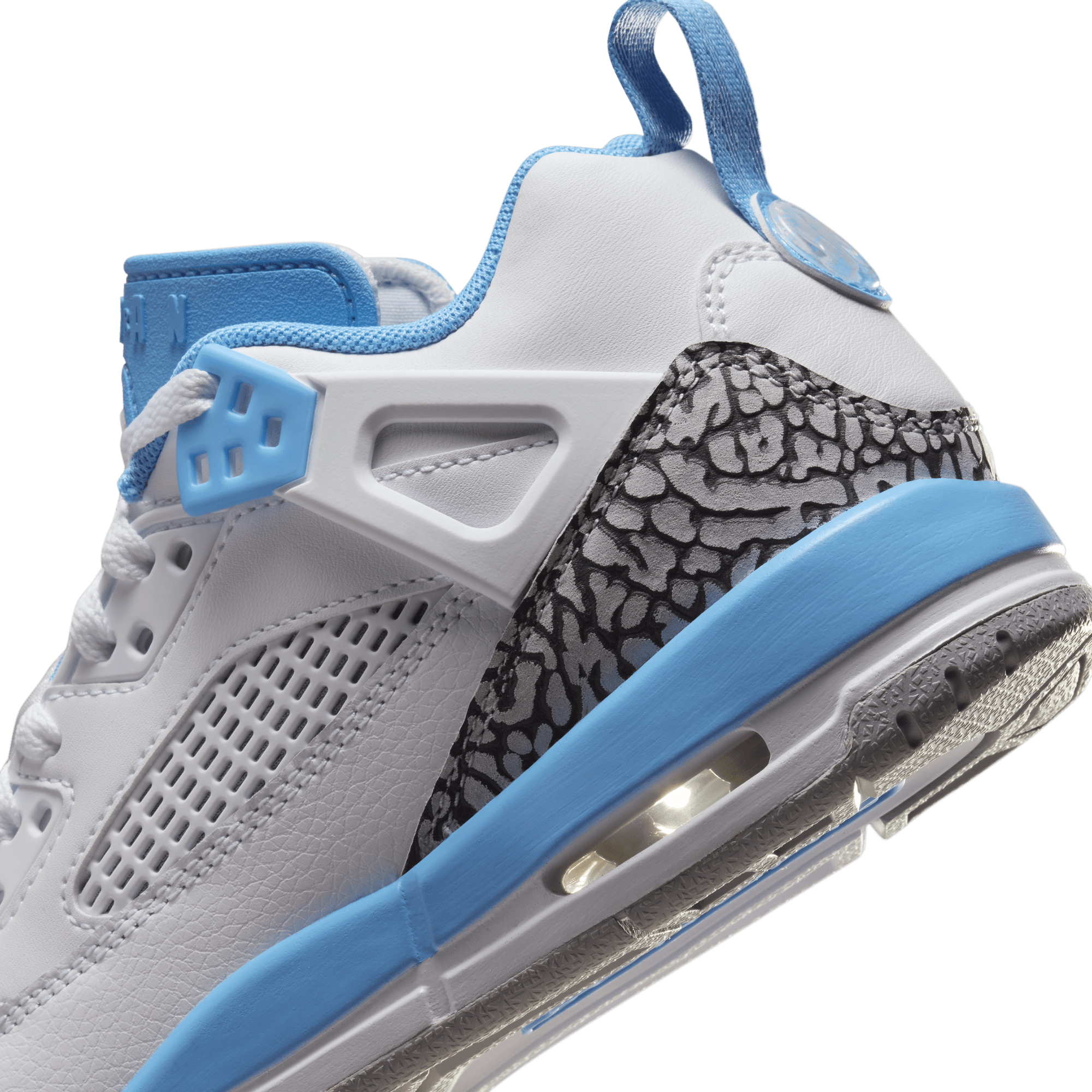 Big Kids' Jordan Spizike Low  "UNC"