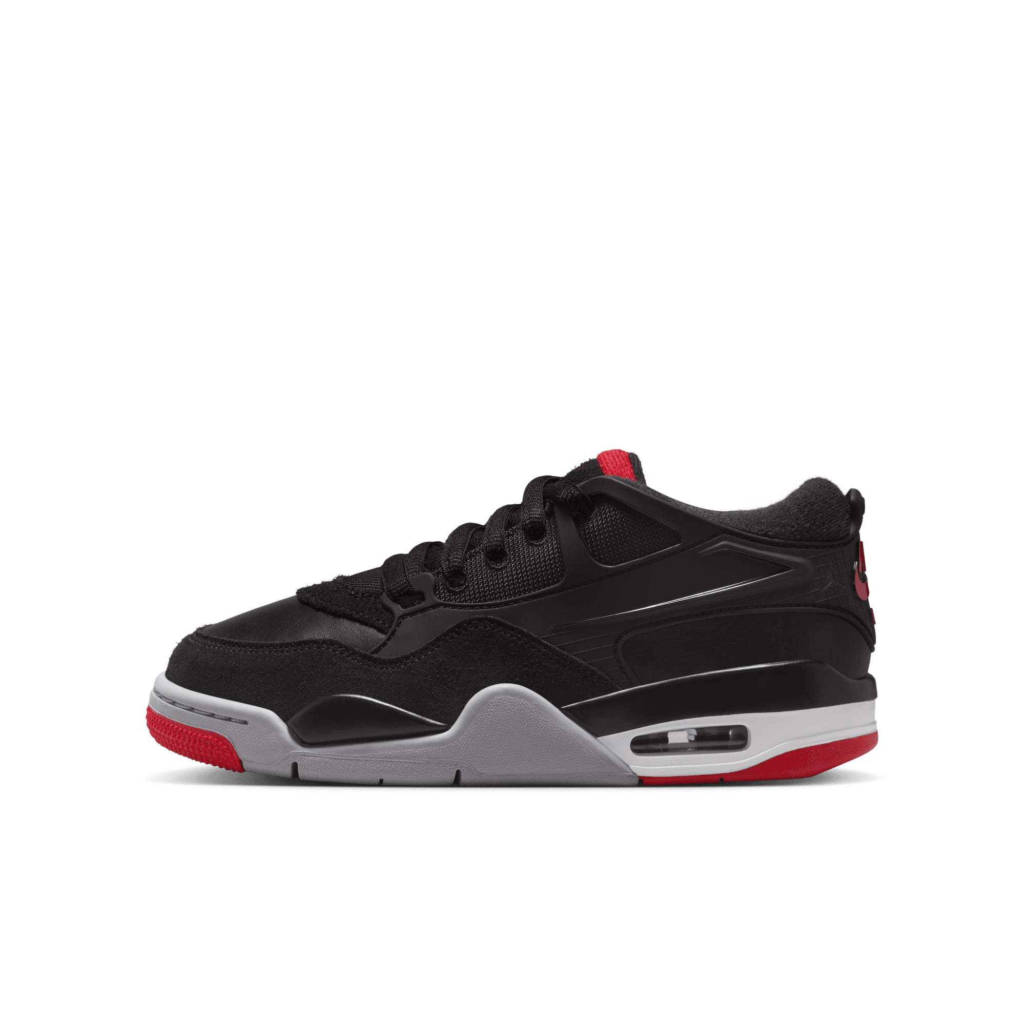 Big Kids' Air Jordan 4 RM "Bred "