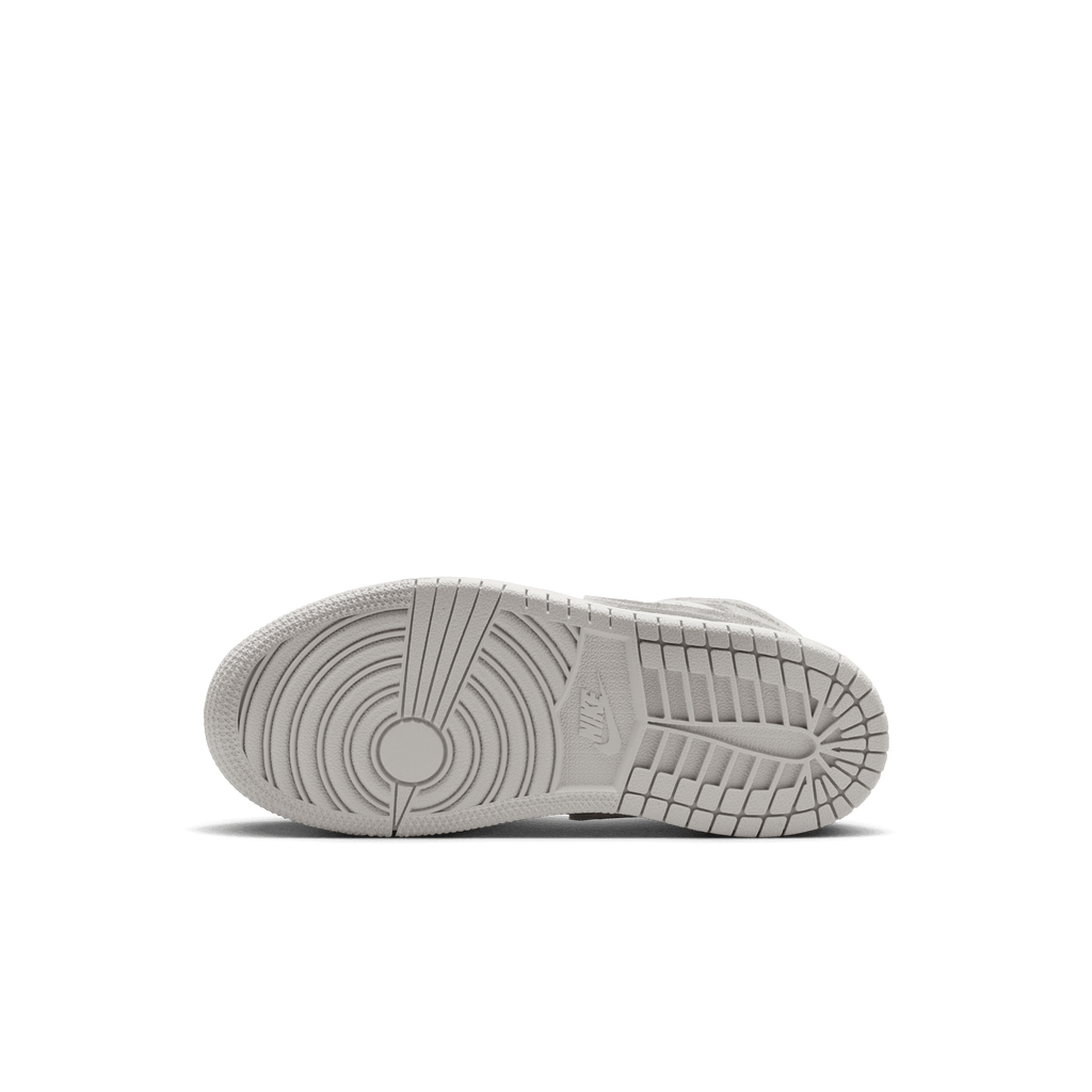Little Kids' Jordan 1 Mid SE "Smoke Grey-Sail"