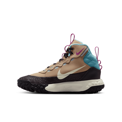 Big Kids' Nike Terrascout Boots "Hemp Denim Turquoise"
