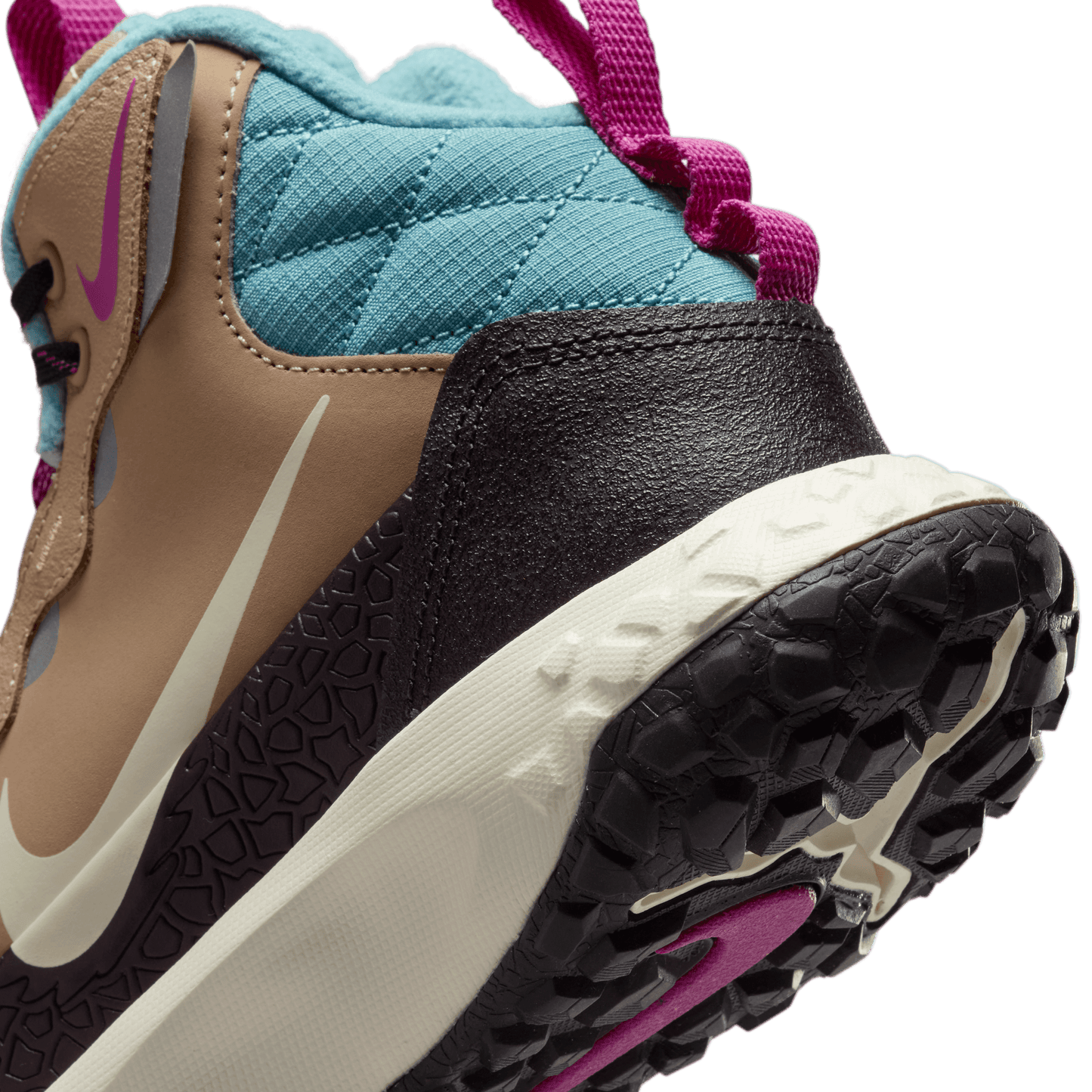 Big Kids' Nike Terrascout Boots "Hemp Denim Turquoise"
